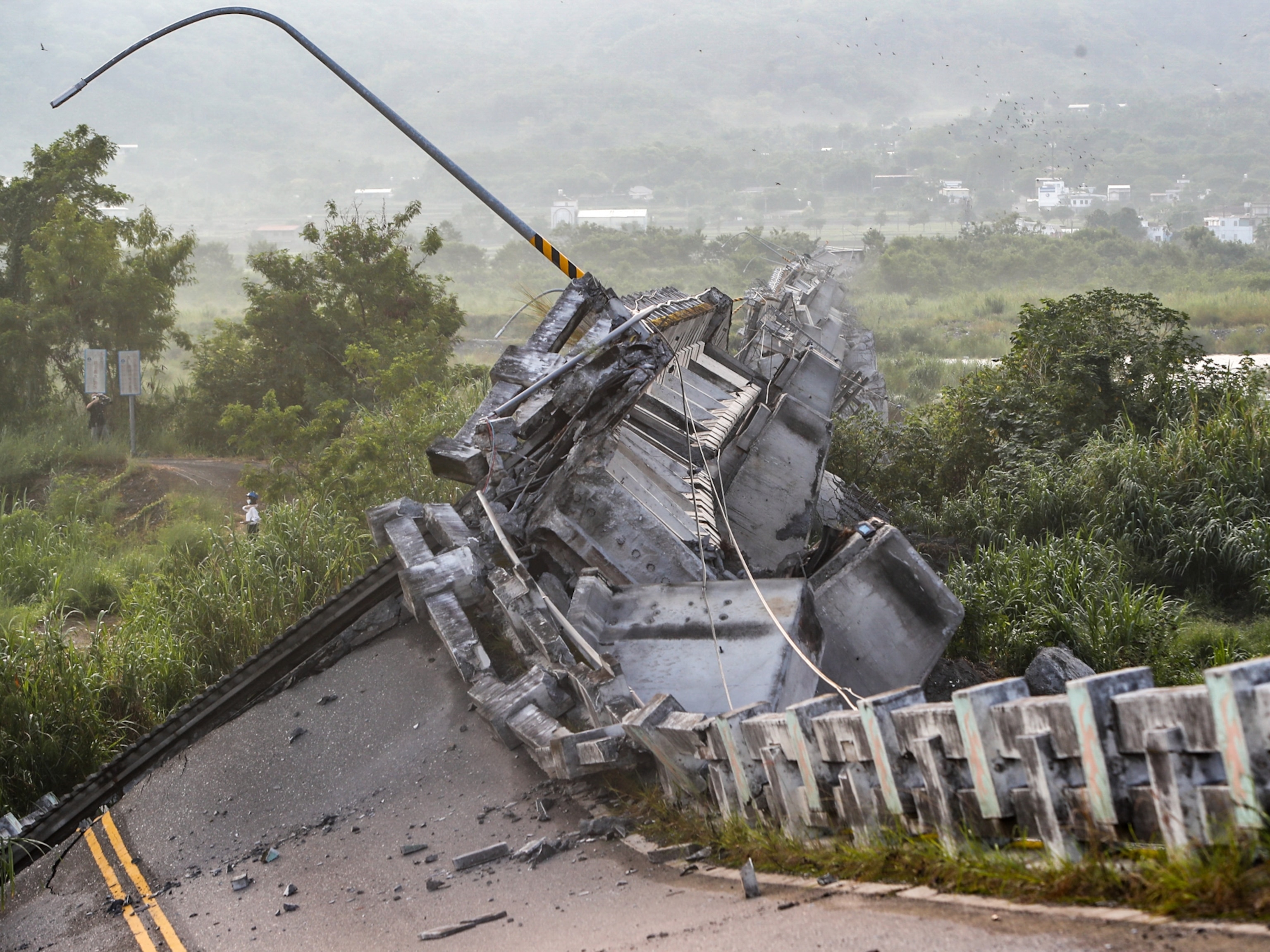 case study on earthquake in japan