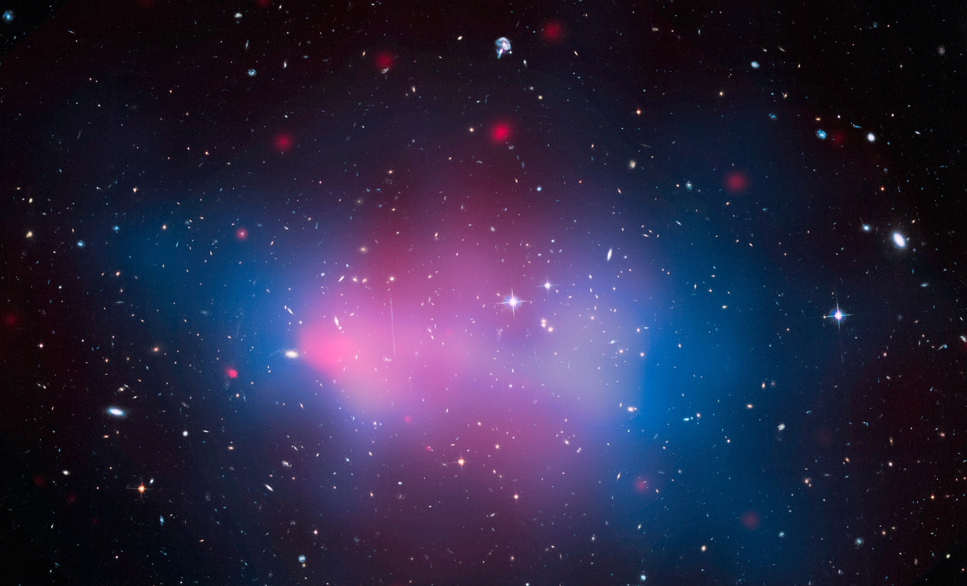 the sun during a flare eruption.