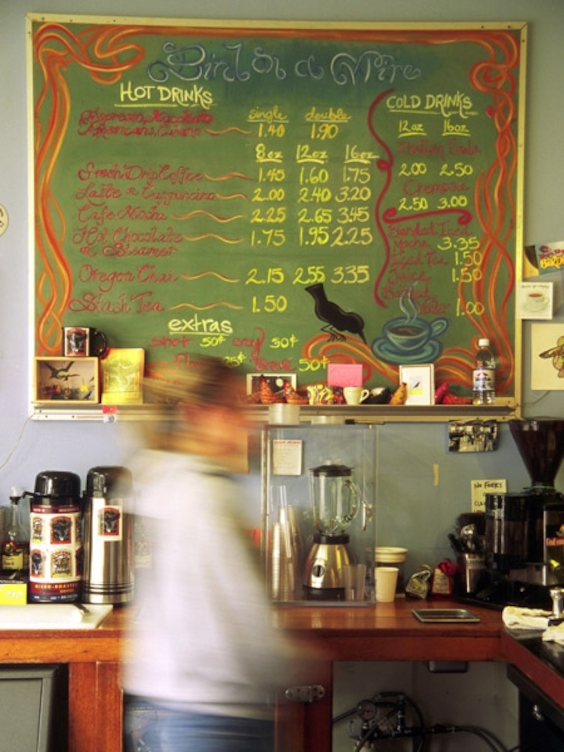 Bird on a Wire Espresso