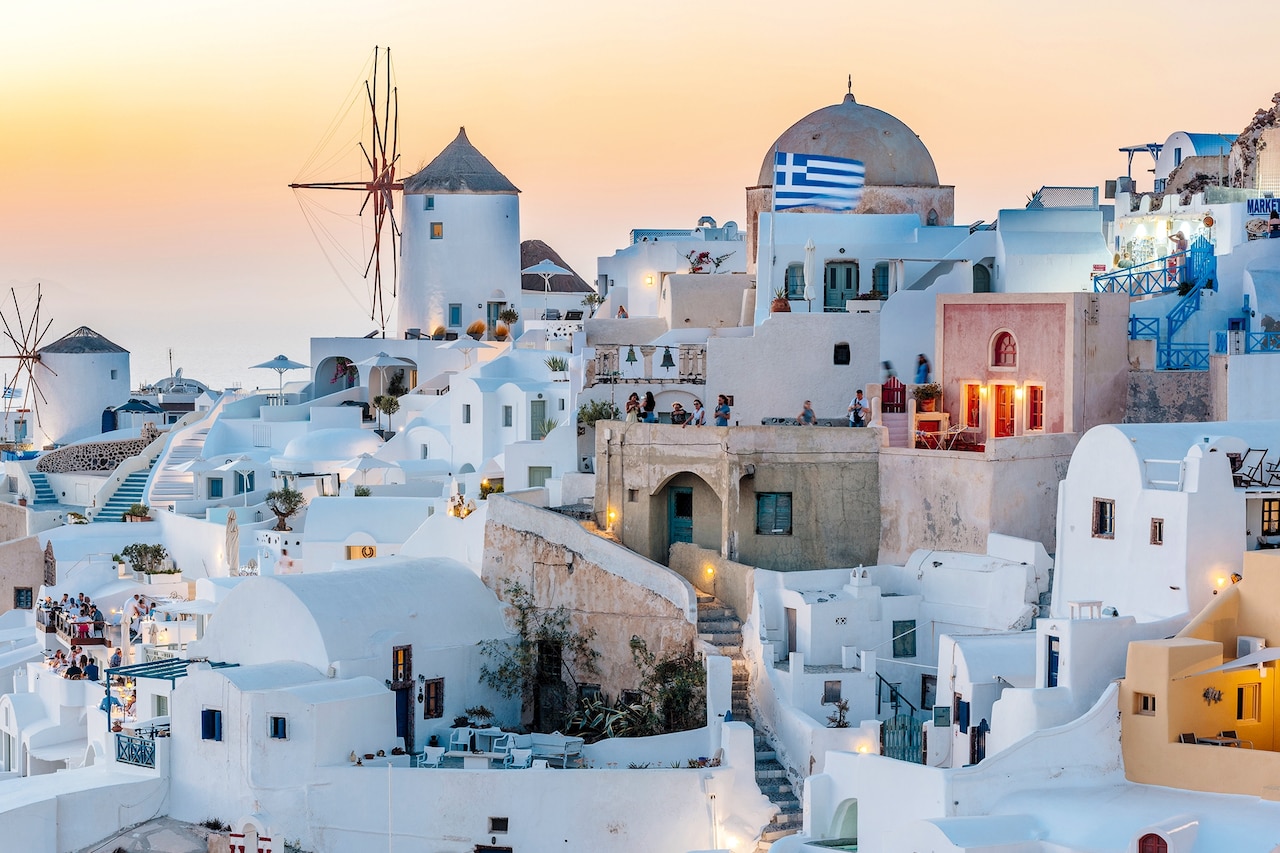 Why you should seek out vinsanto, Santorini's beloved dessert wine
