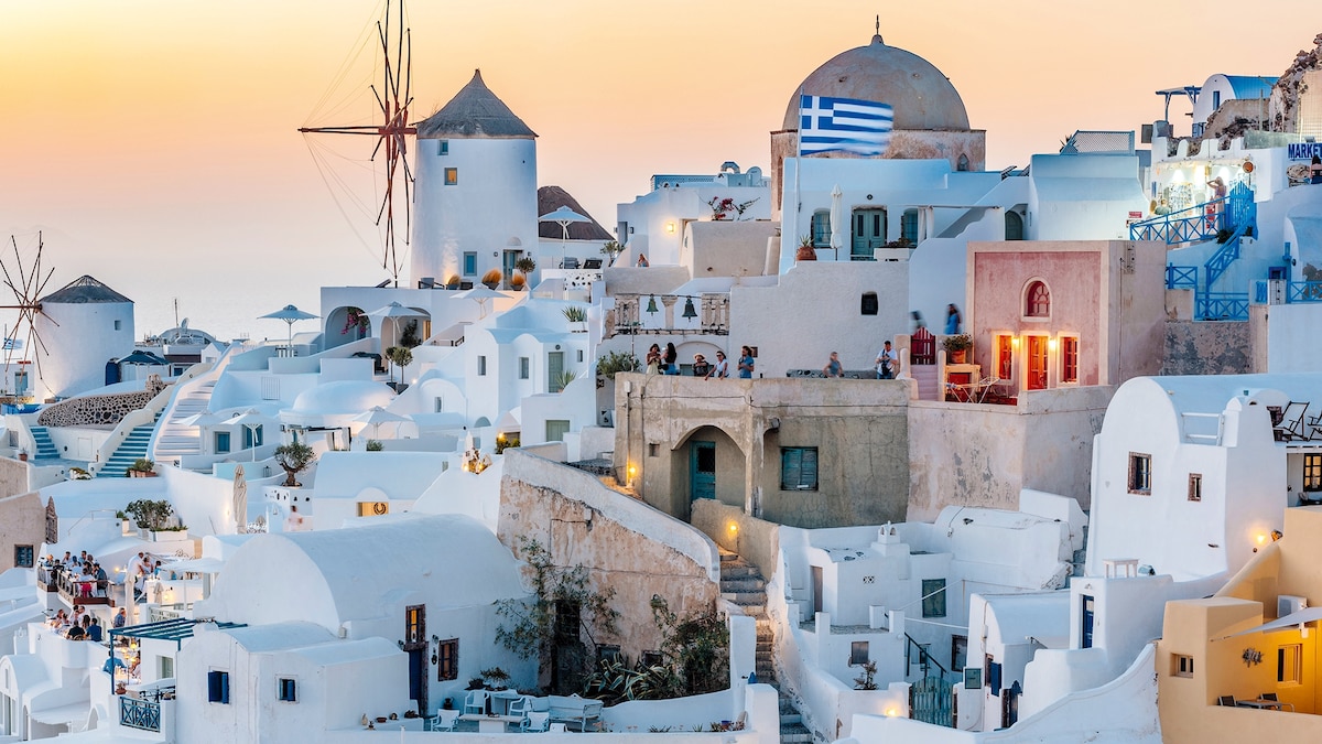 Why you should seek out vinsanto, Santorini's beloved dessert wine