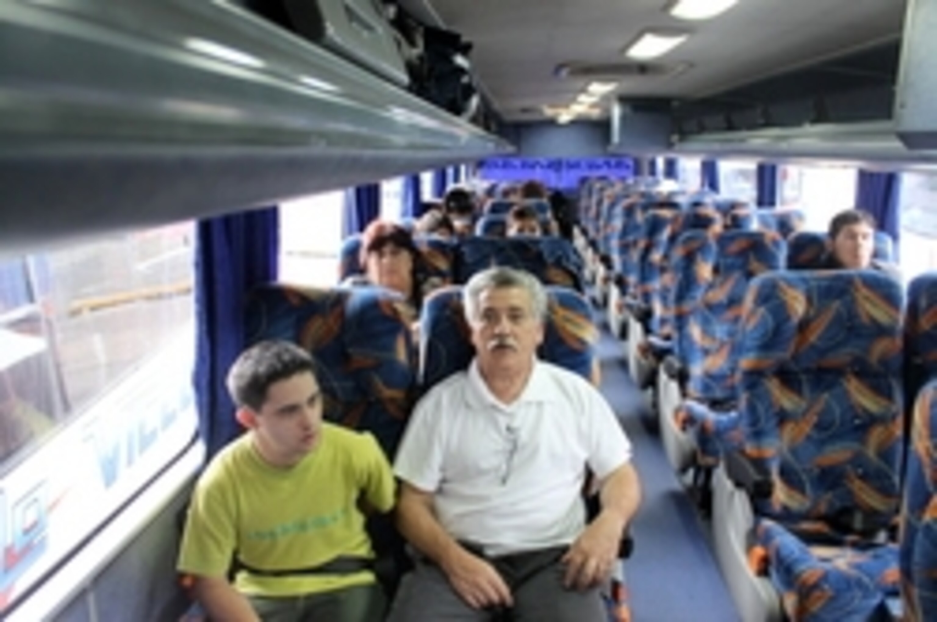 Argentina Bus Passengers