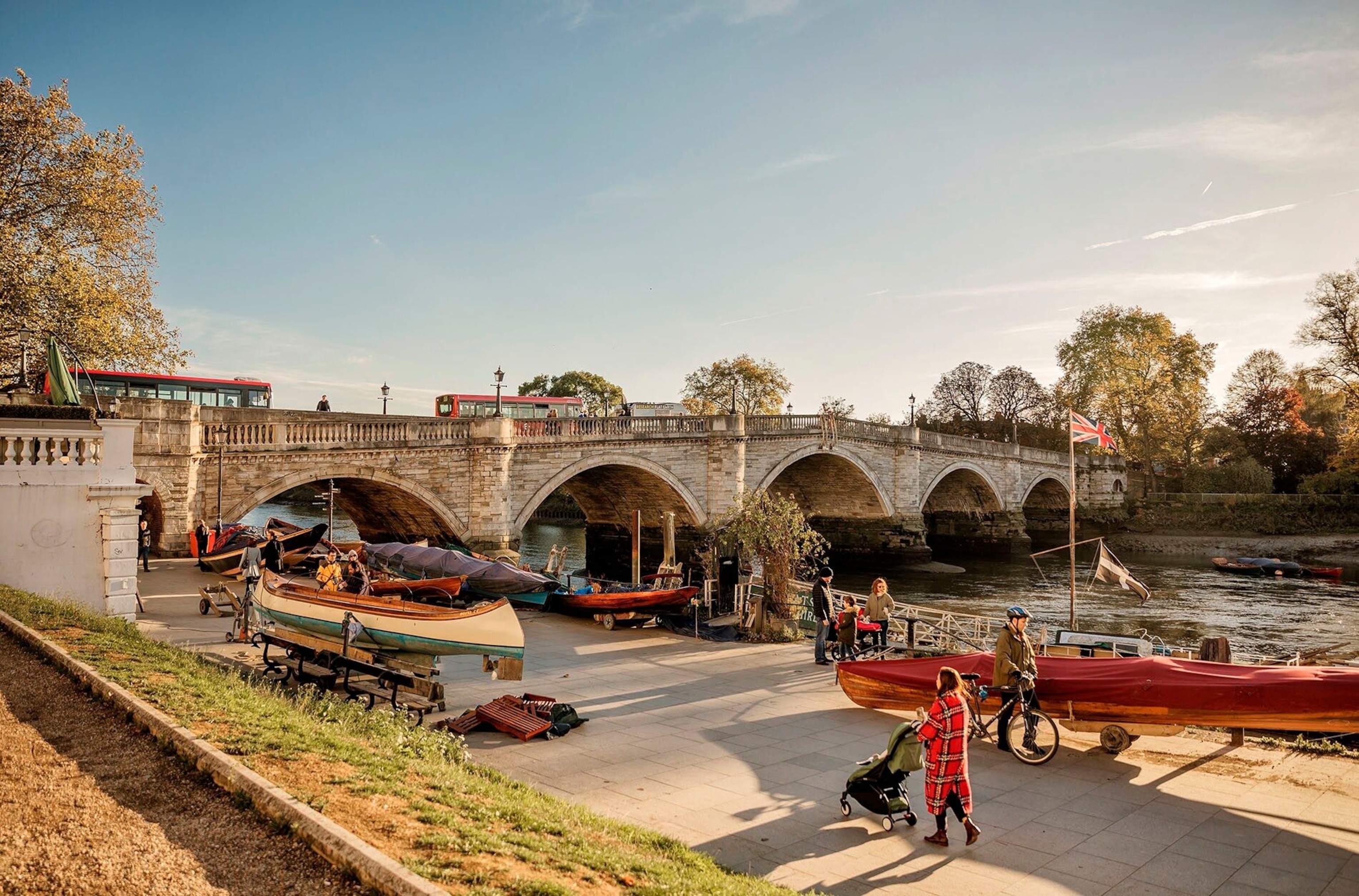 With its village-like high street, grand Victorian houses and excellent pubs, leafy Richmond feels both part of the capital and totally separate at the same time.