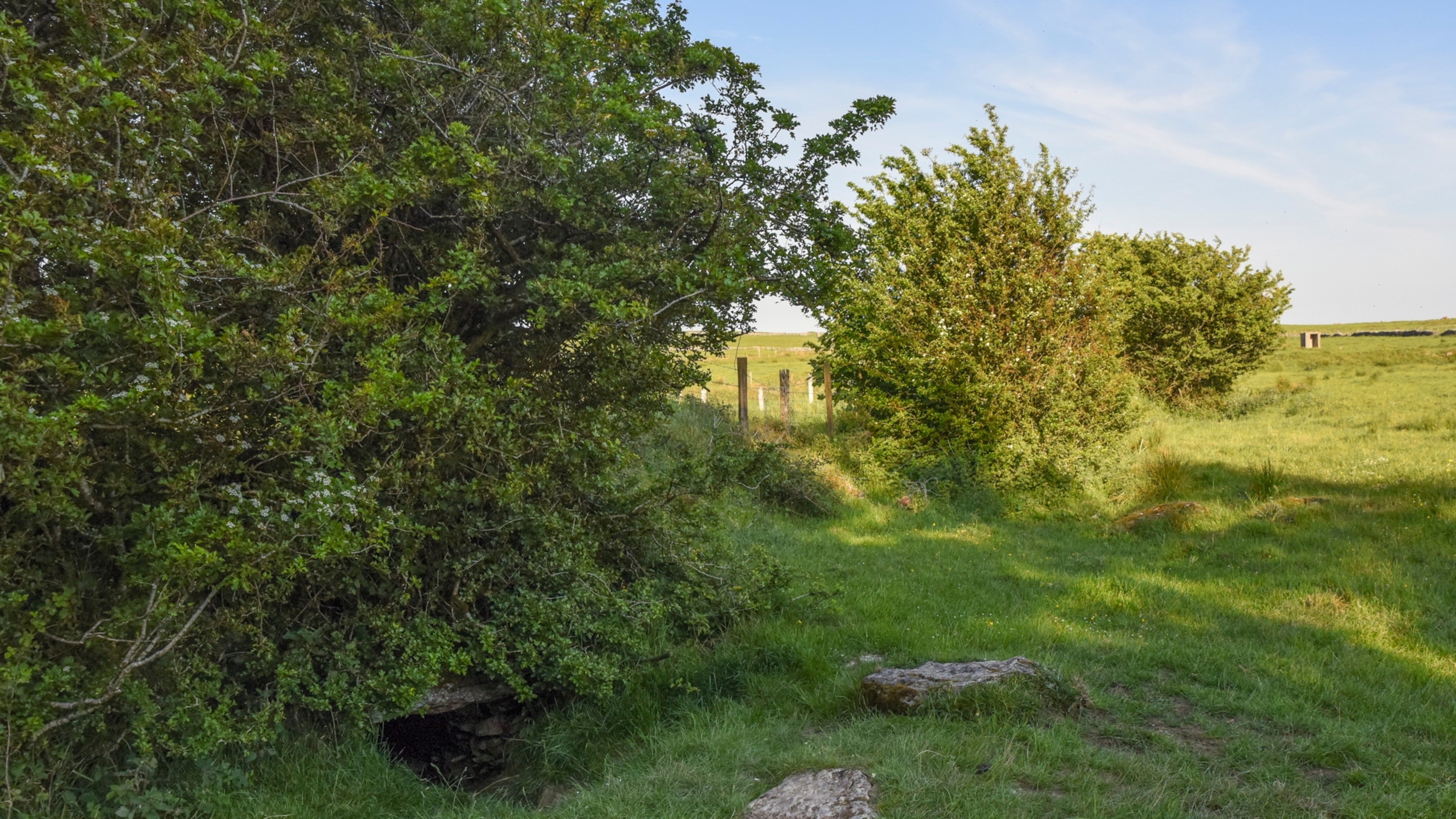 Inside the Irish ‘hell caves’ where Halloween was born