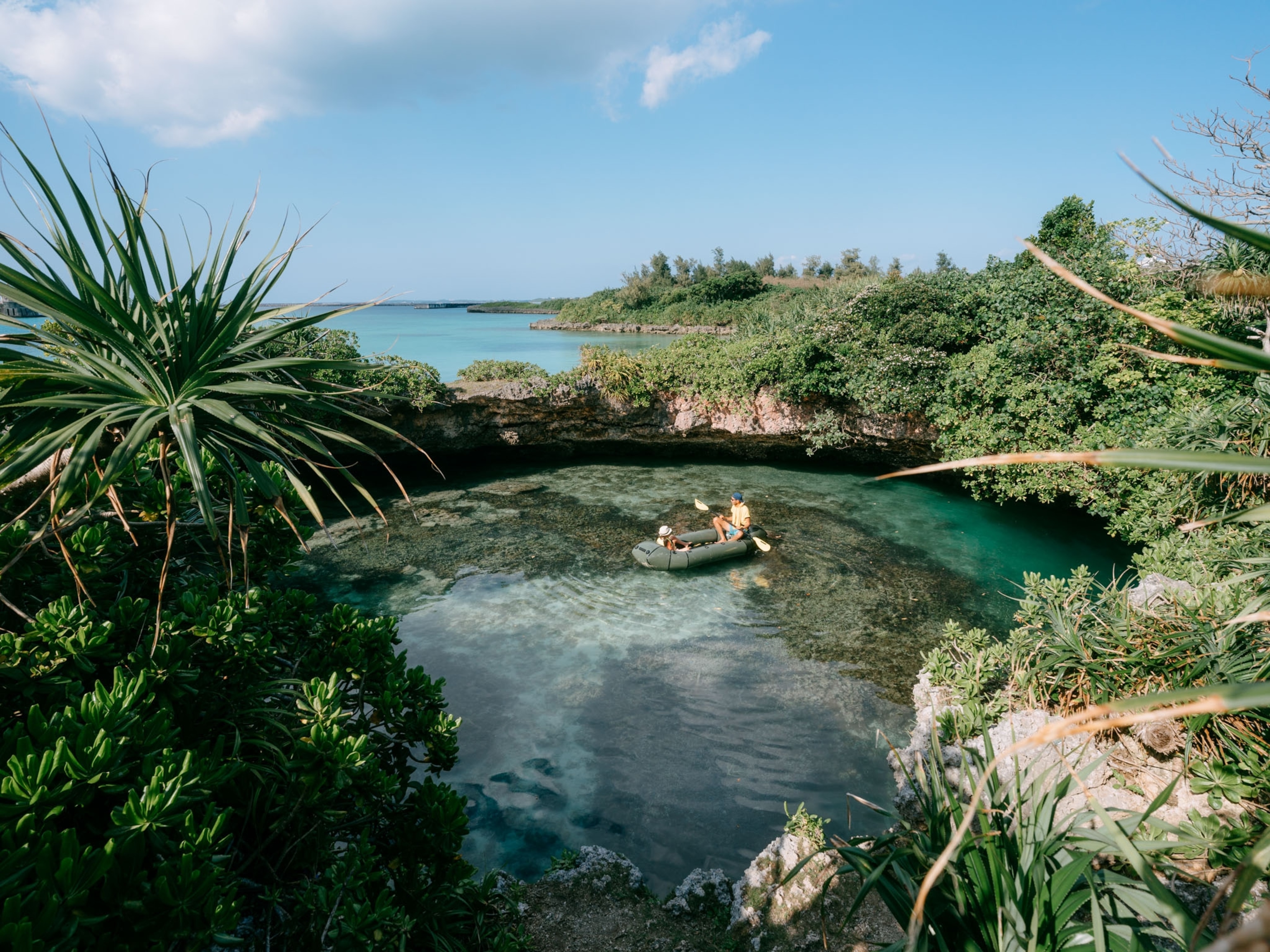 On Japan's Ryukyu Islands, ancient tradition meets tropical
