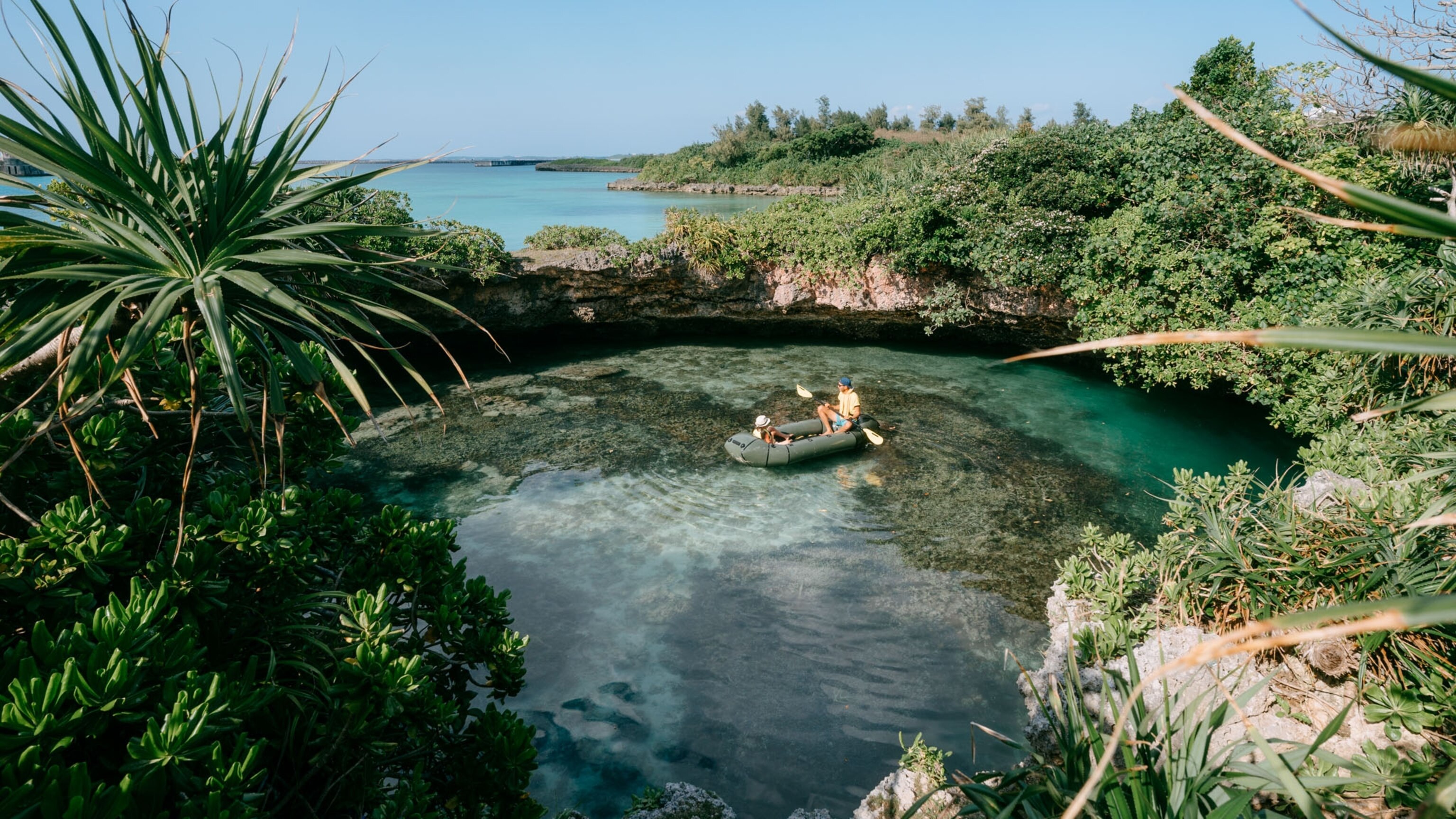 On Japan's Ryukyu Islands, ancient tradition meets tropical