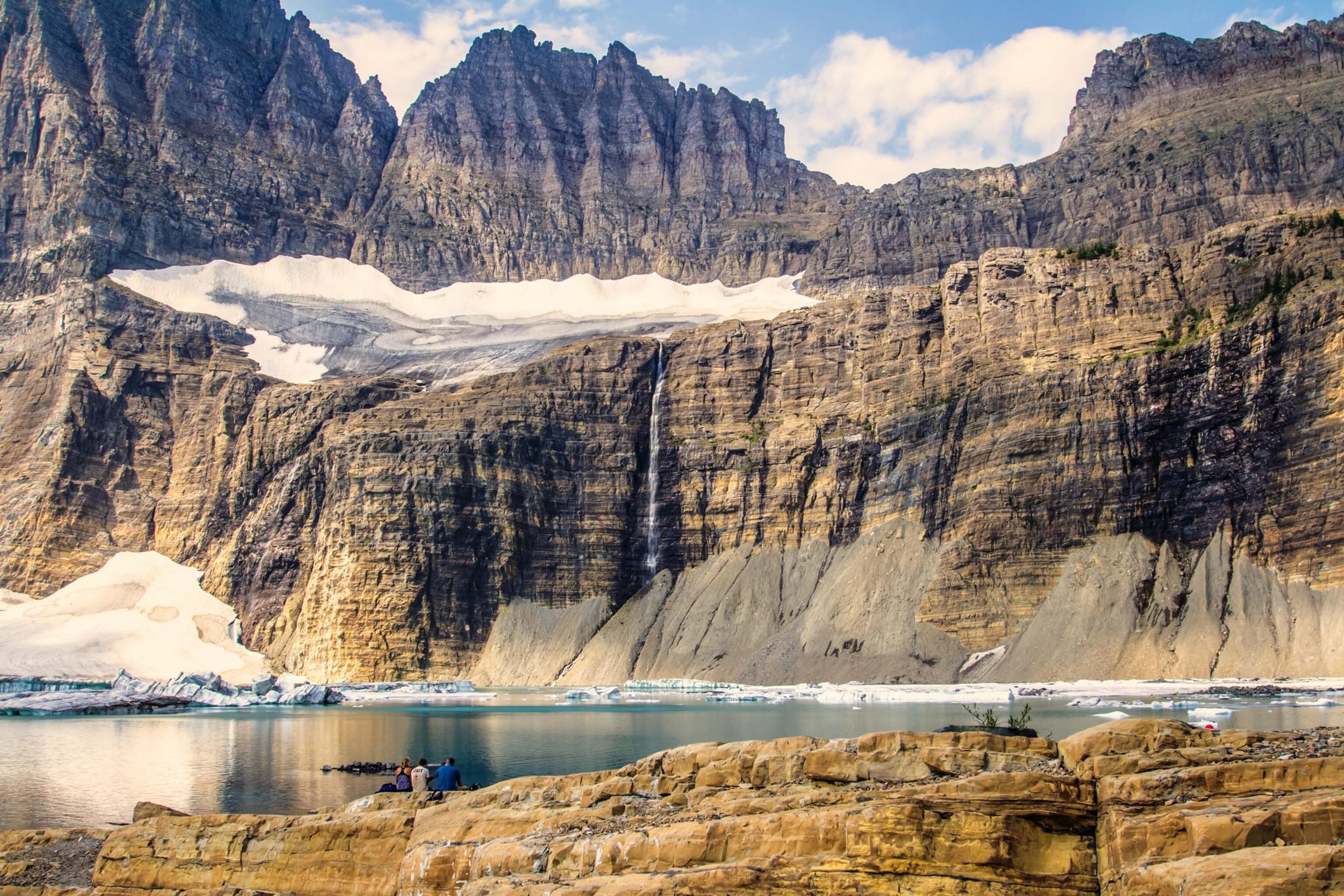Grinnell Glacier, Montana