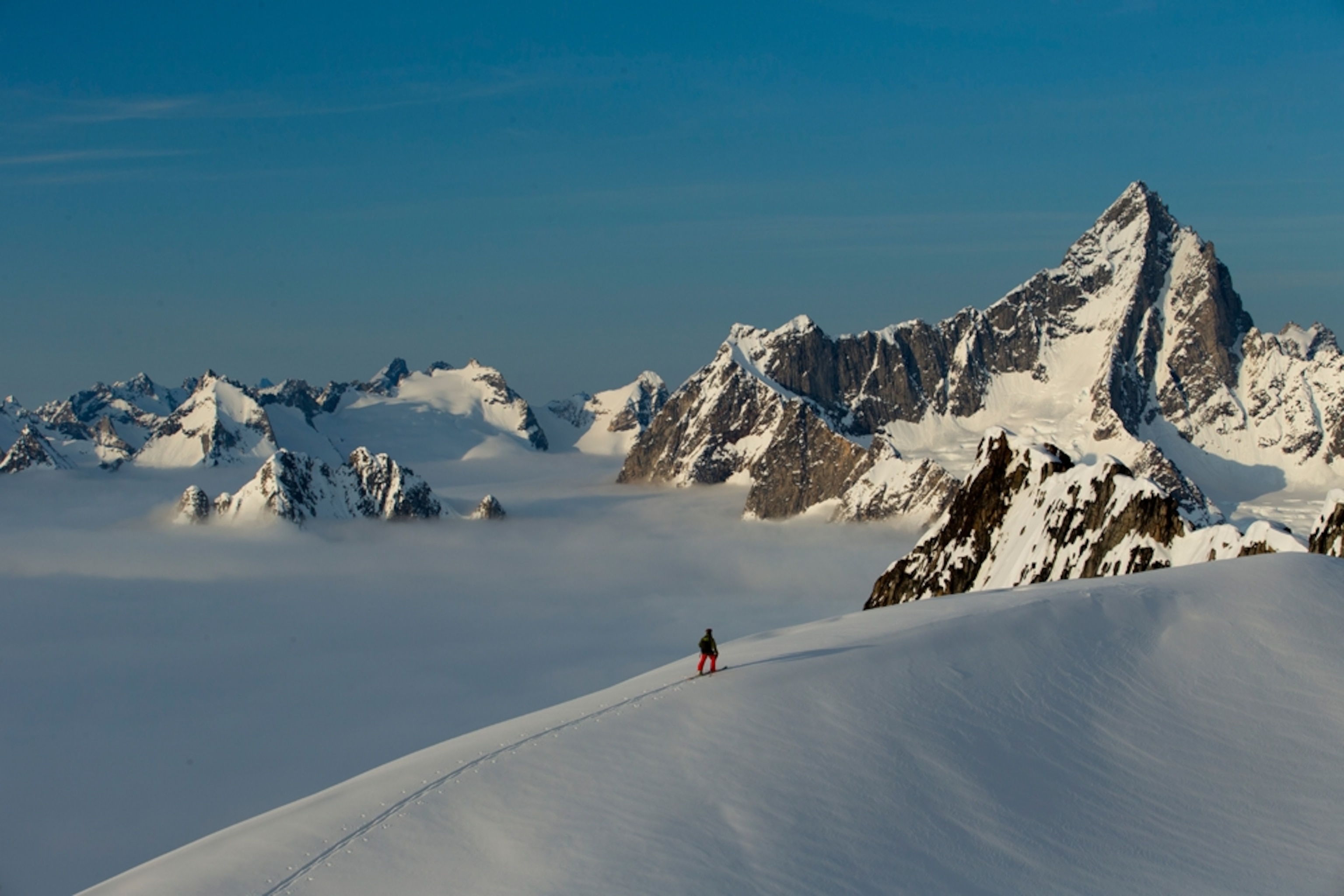 ski-tour in Greenland