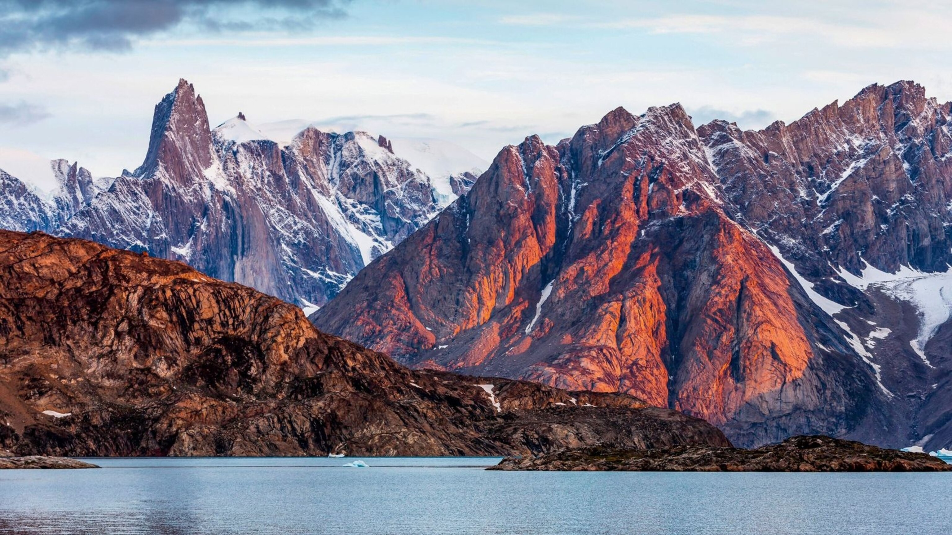Take the plunge on a voyage into Greenland's wild southern fjords