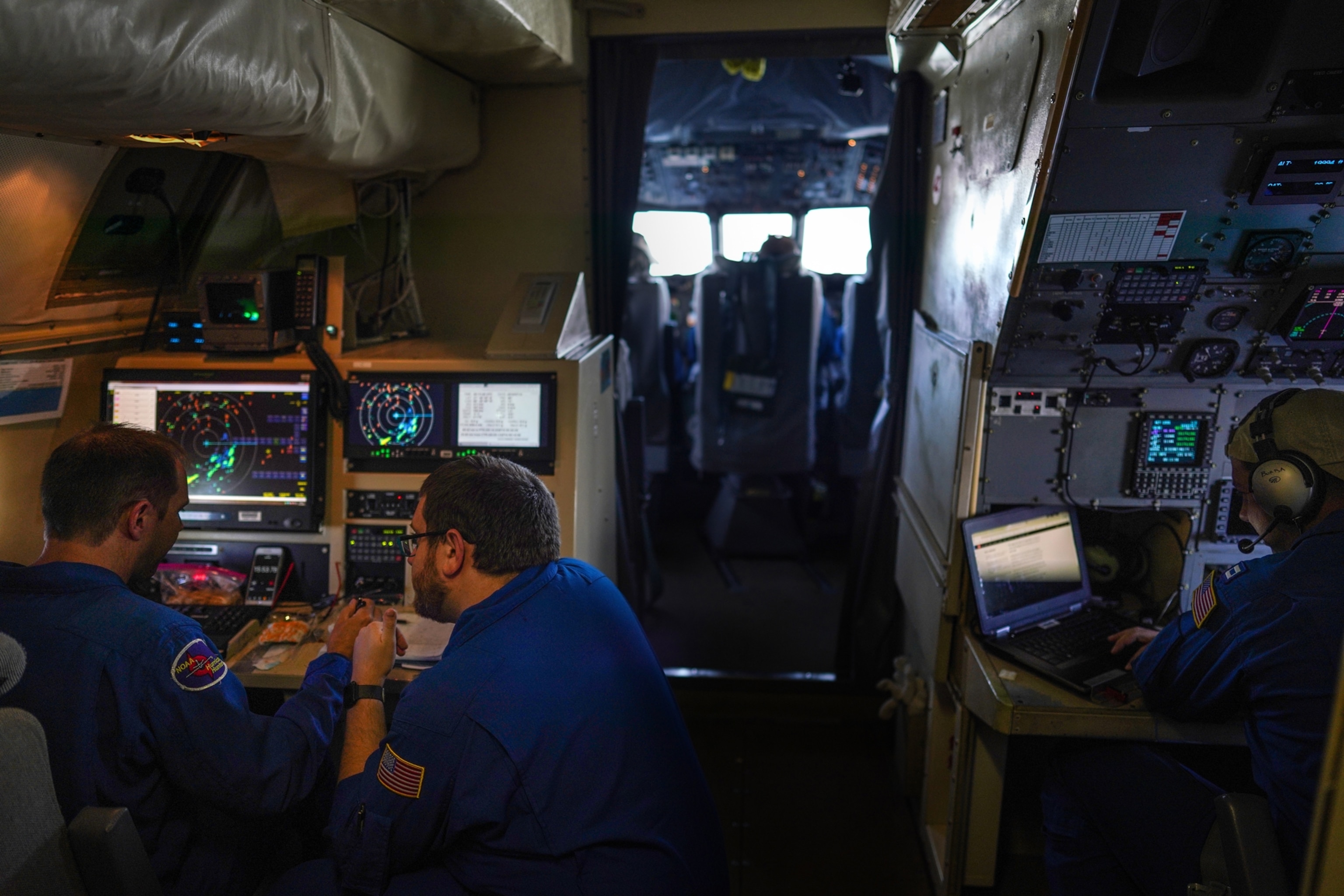 NOAA flight Orion to collect data on Tropical storm barry