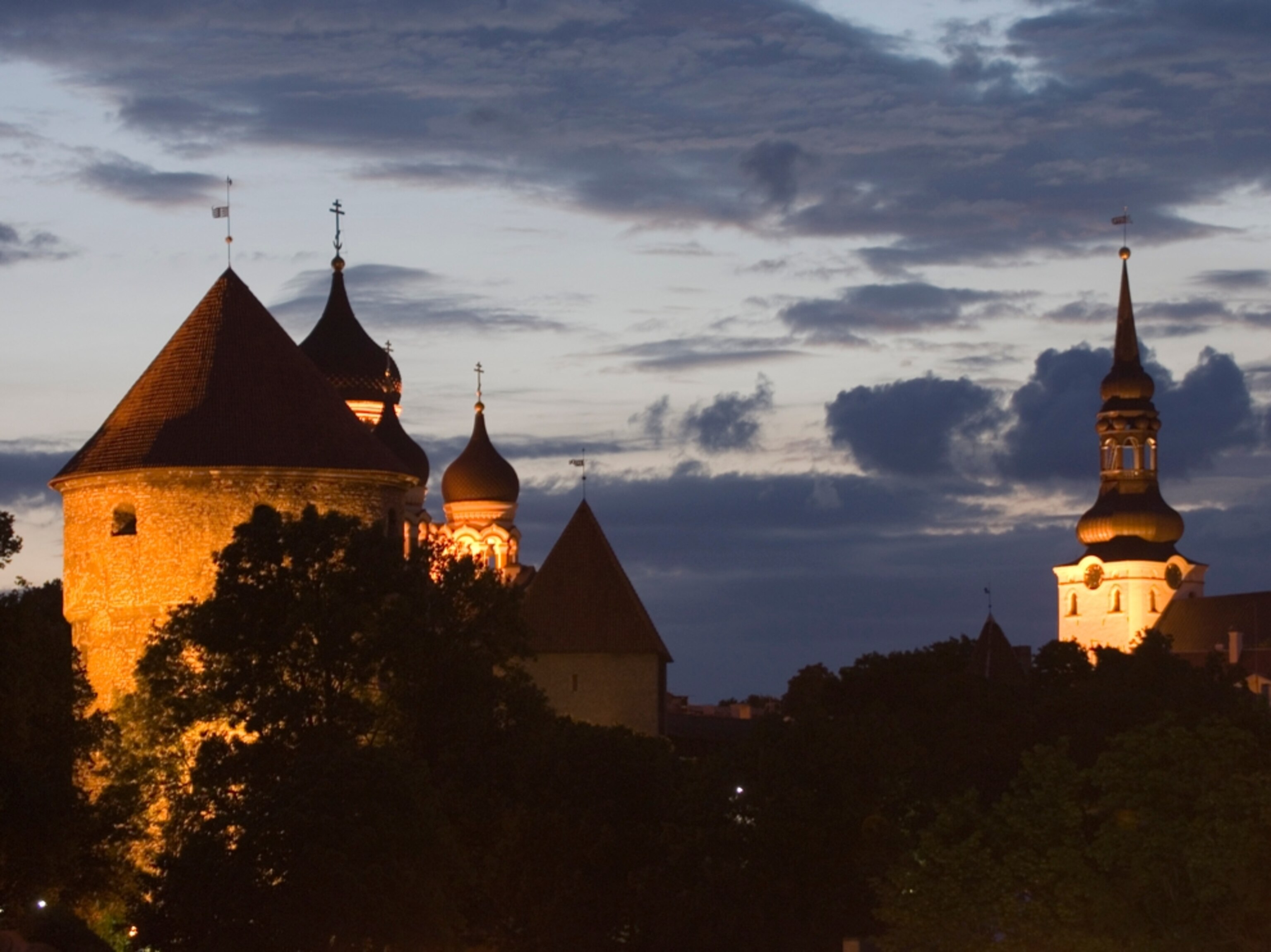 Kiek in de Kok Tower, Tallinn, Estonia