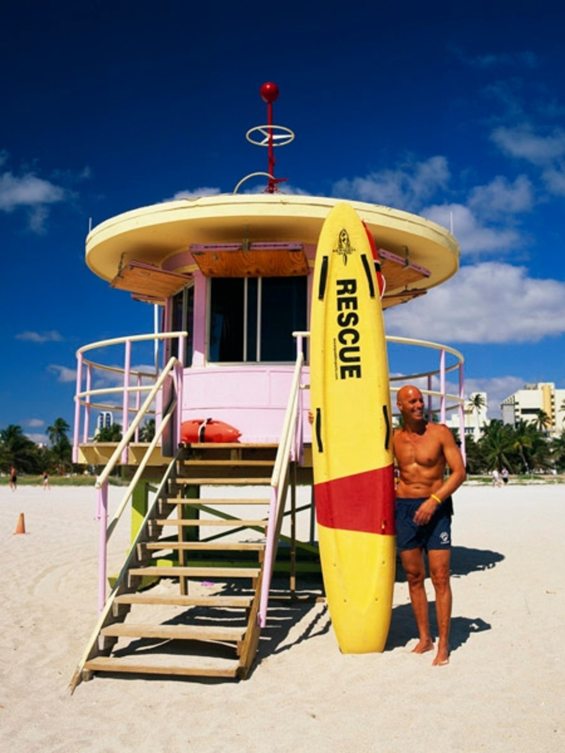 South Beach lifeguard station