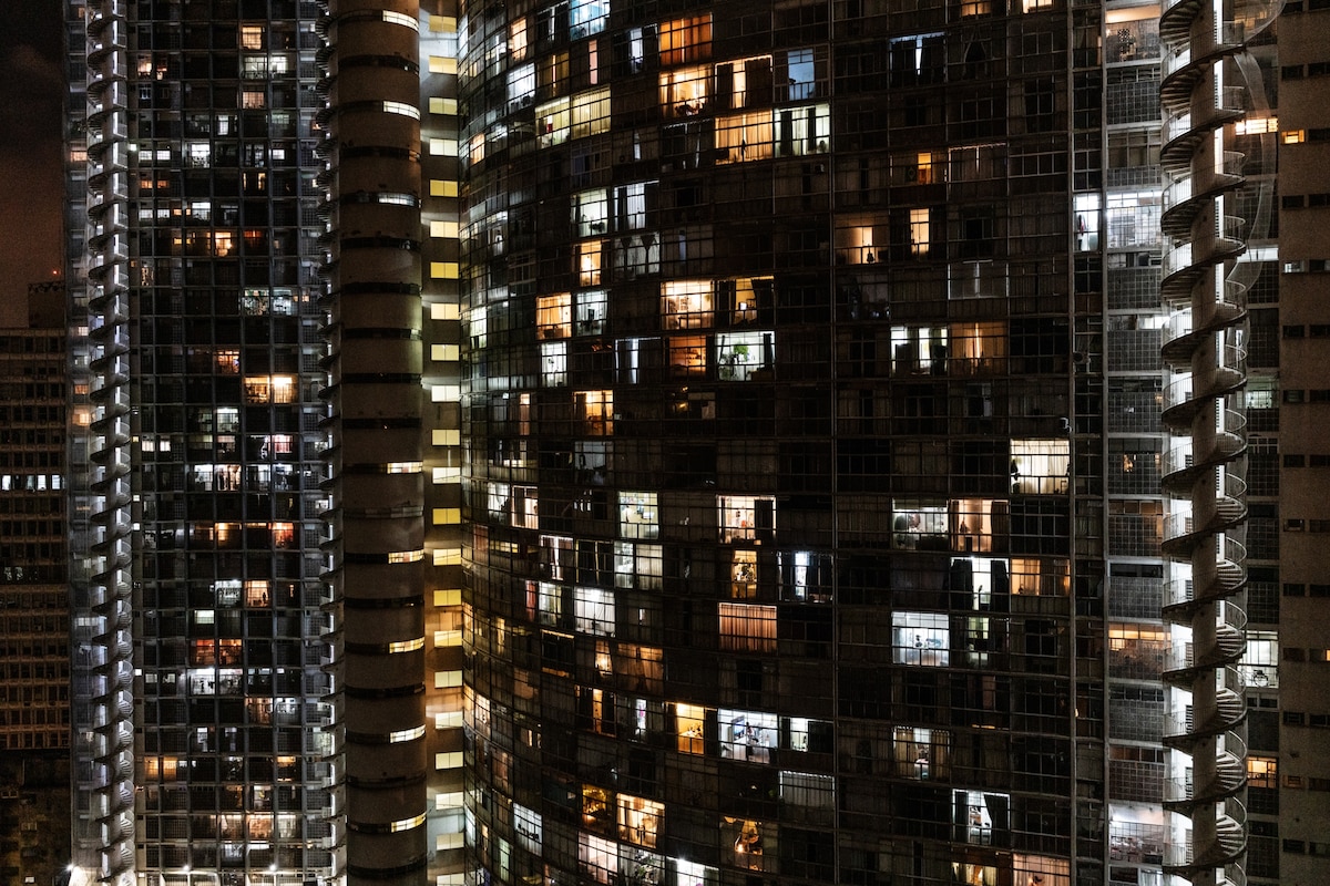 Living inside Brazil’s largest apartment complex amid a pandemic