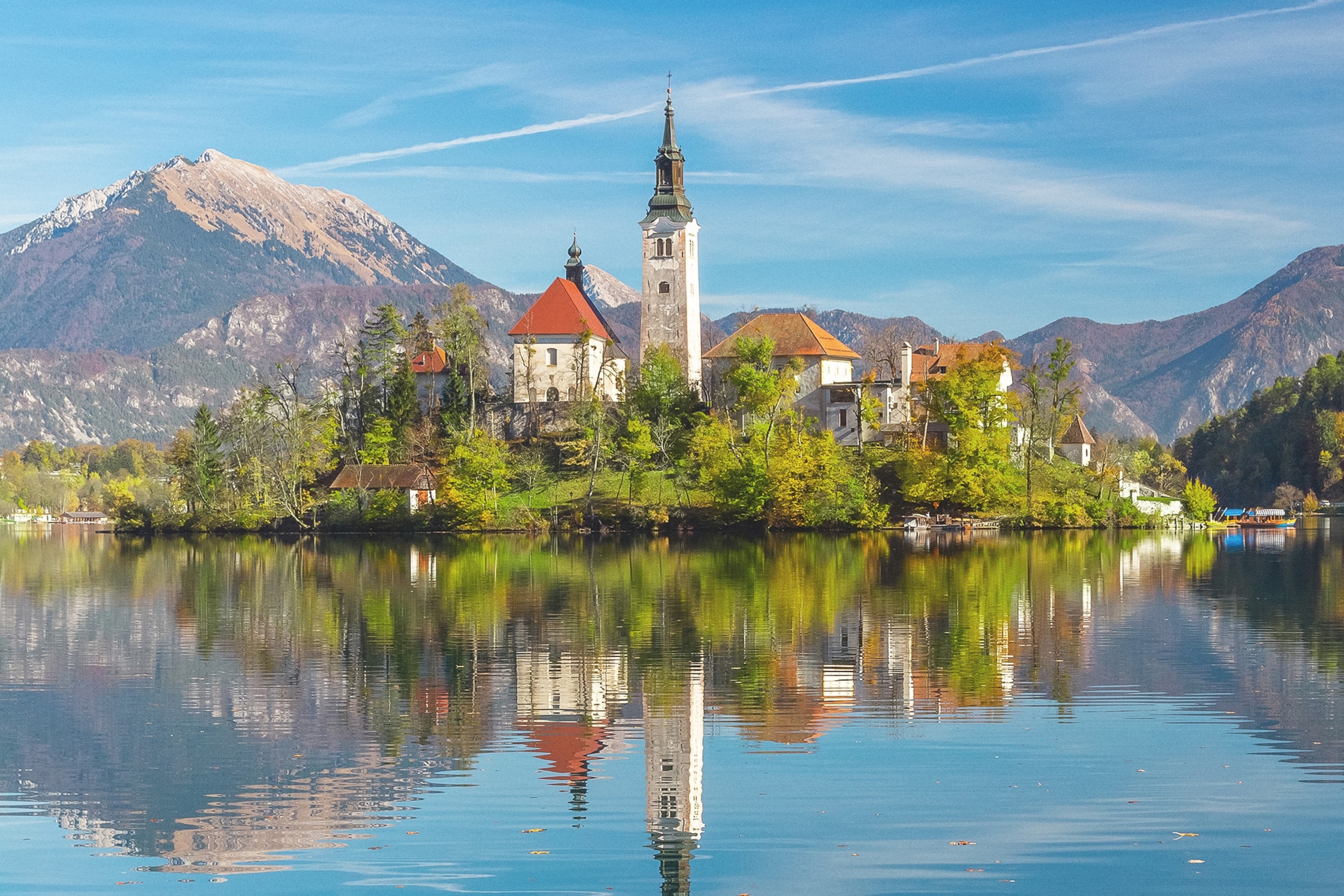 Lake Bled in Slovenia