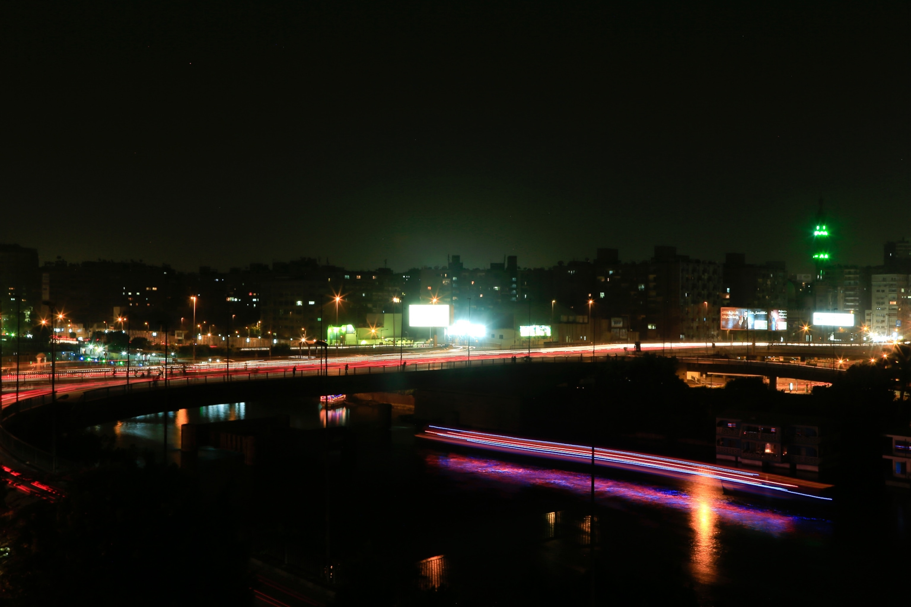 Egyptian President Abdel-Fatah al-Sisi in a bicycle marathon in Cairo, Egypt, to support low energy consumption.