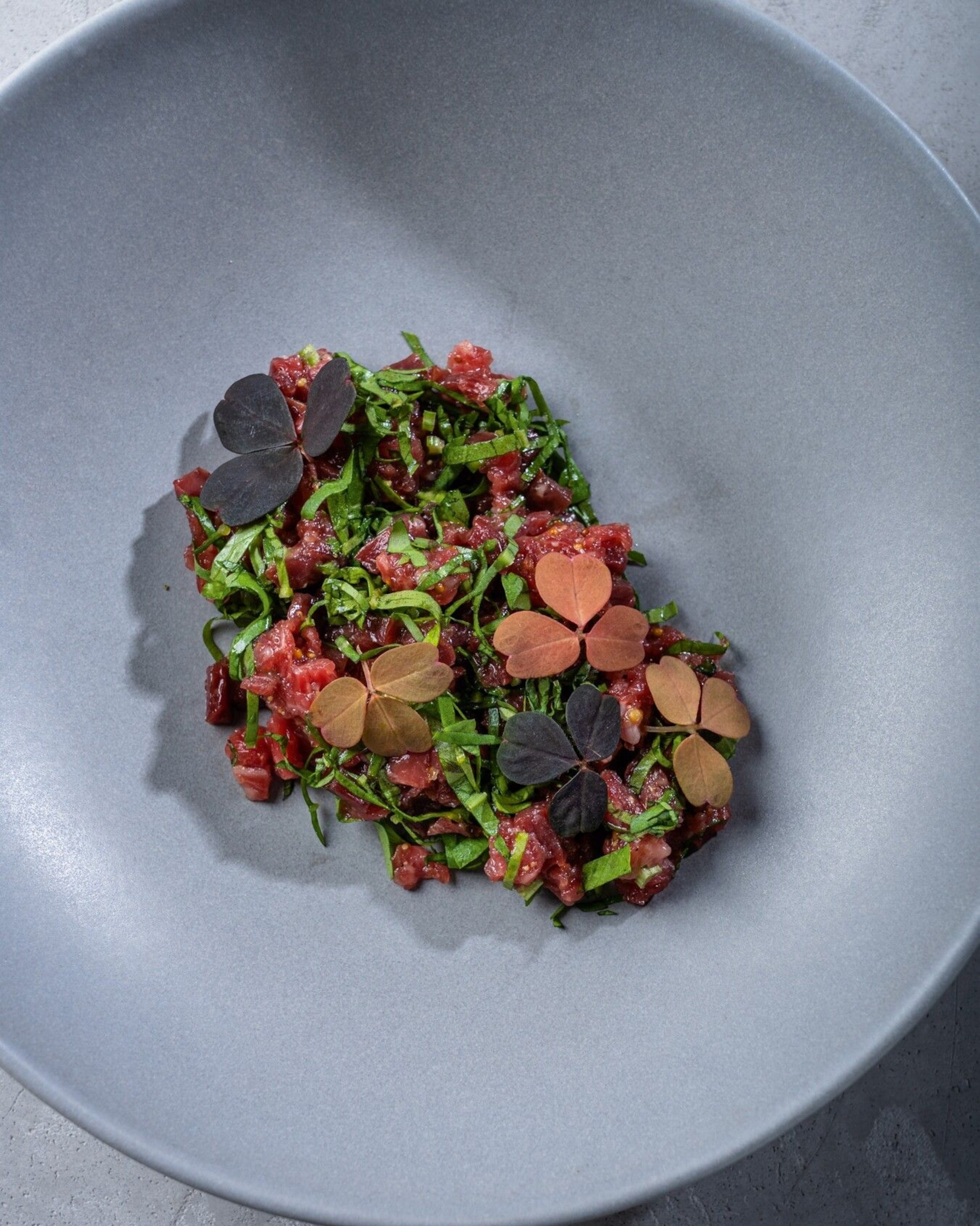 Voronezh beef, a signature dish, has the addition of sorrel and honey to deliver a traditional Russian flavour