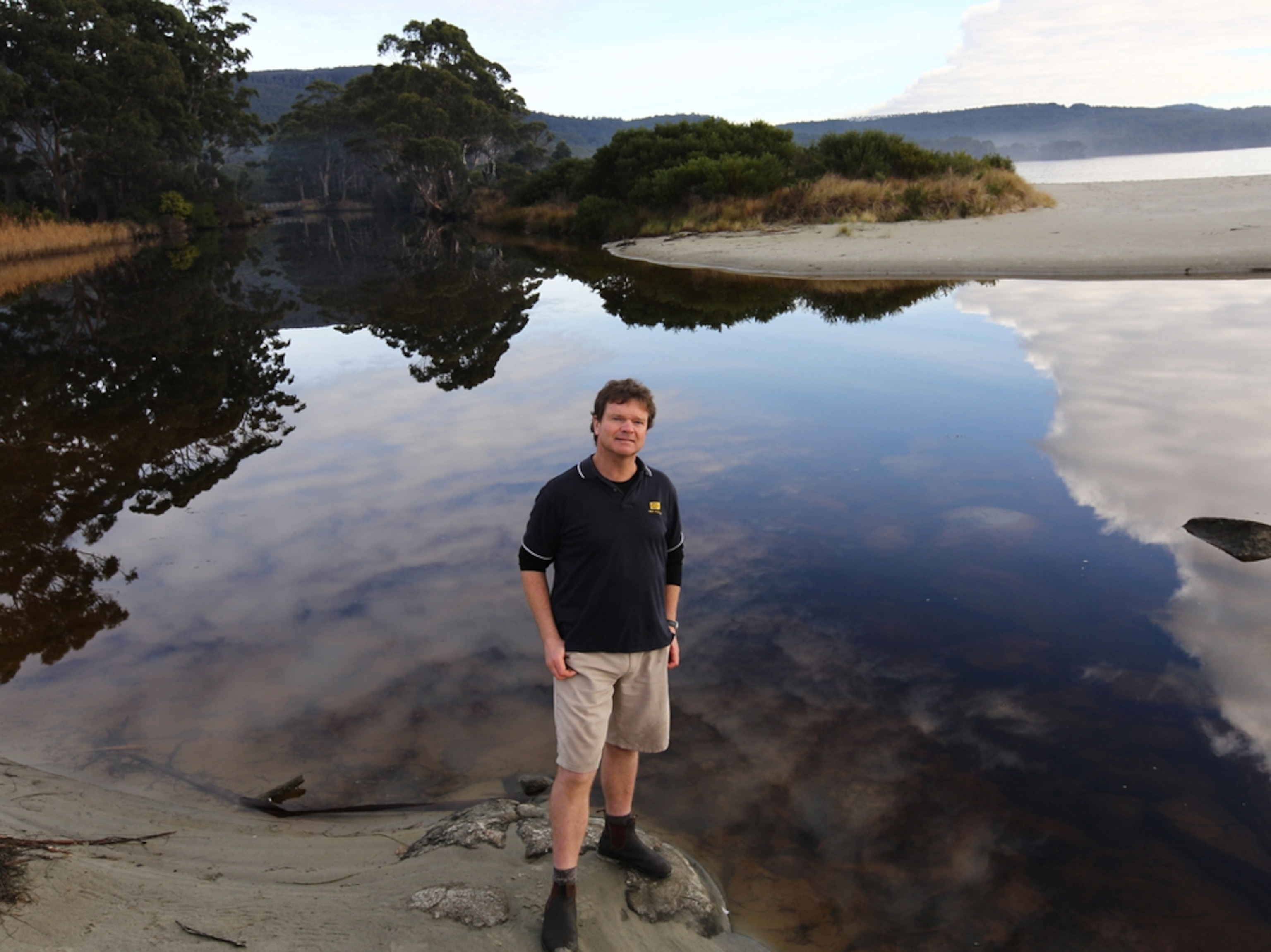 Robert Pennicott in Tasmania
