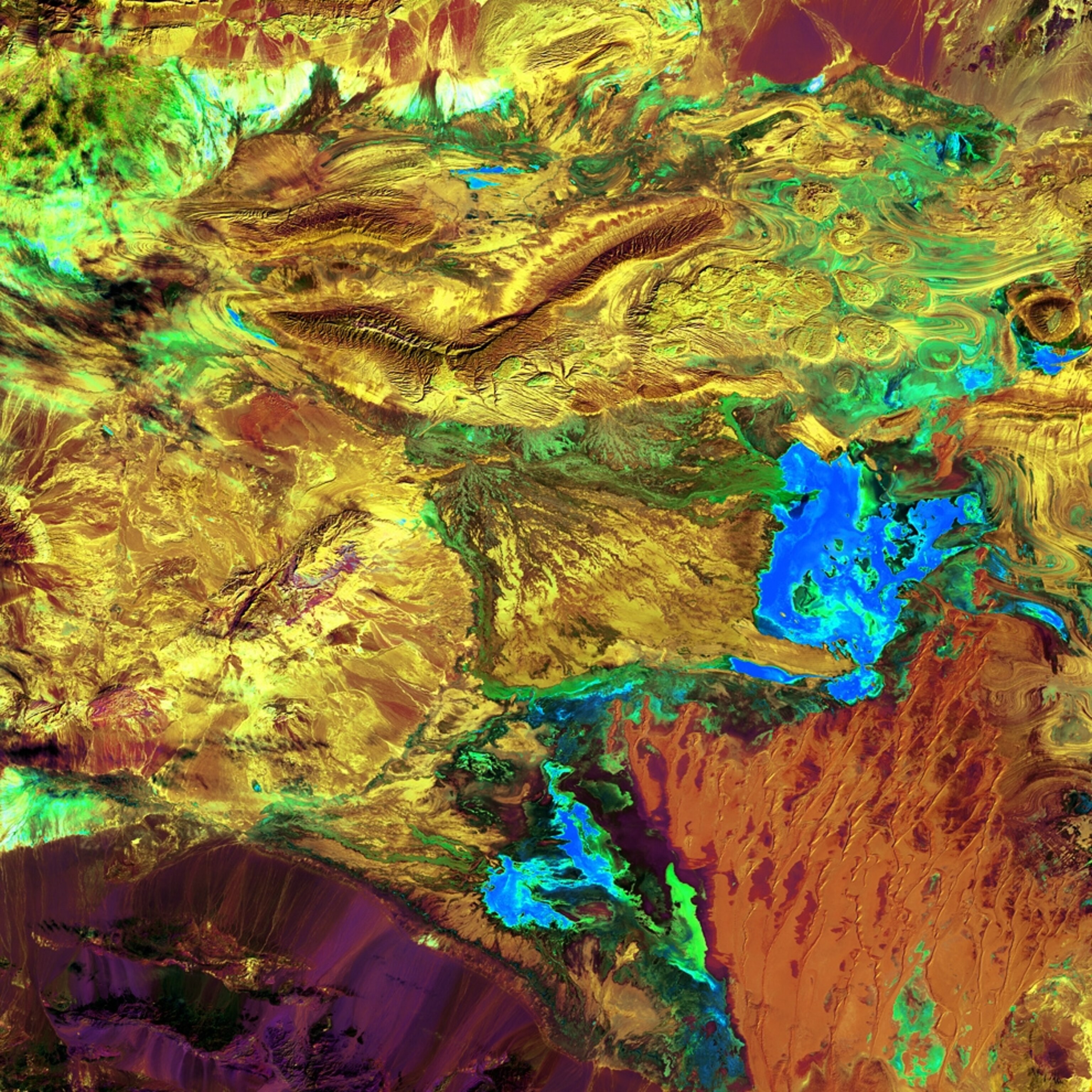 New Satellite Pictures: "Magnificent" Views of Earth