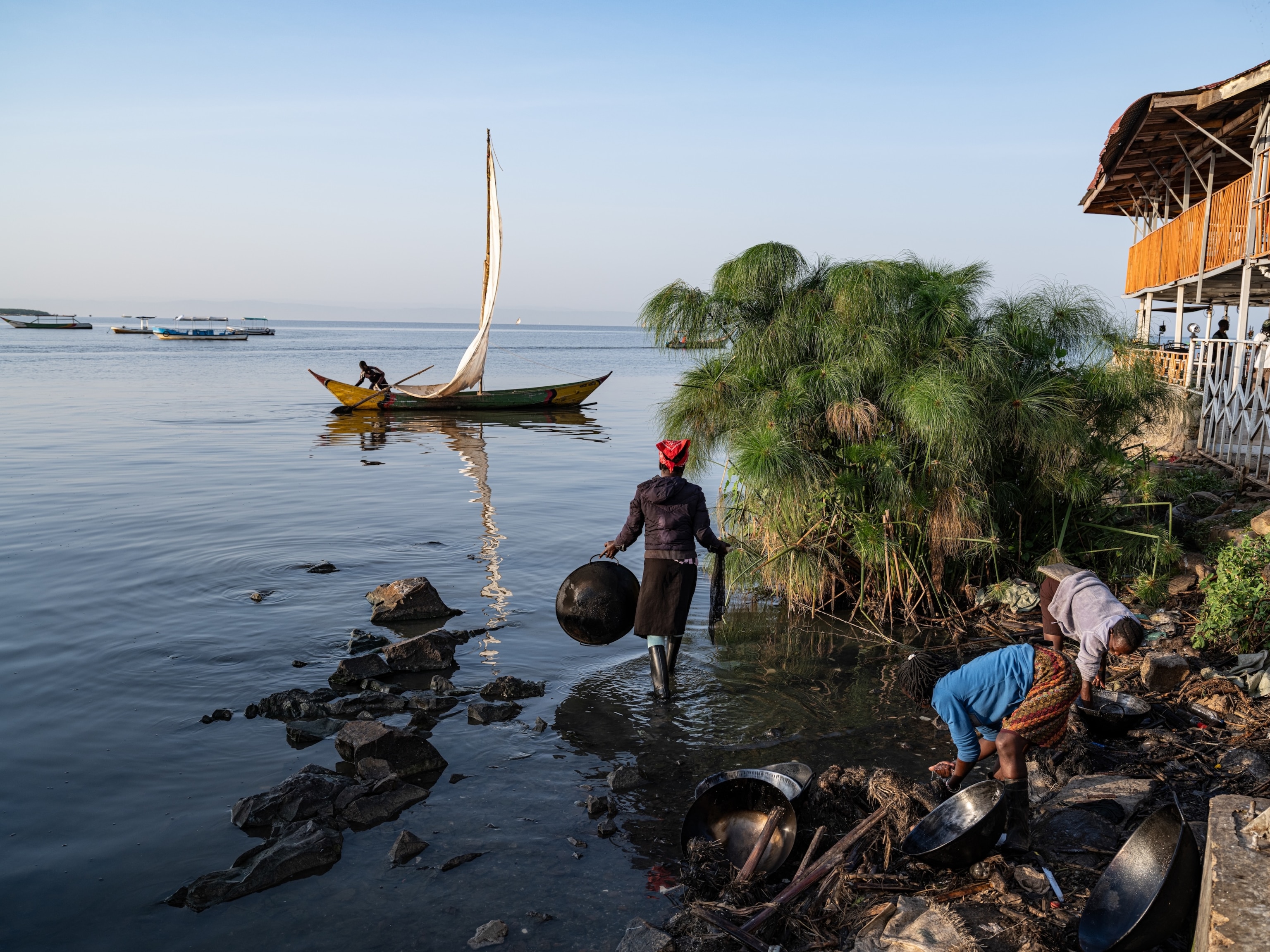 Fishing community, Kenya