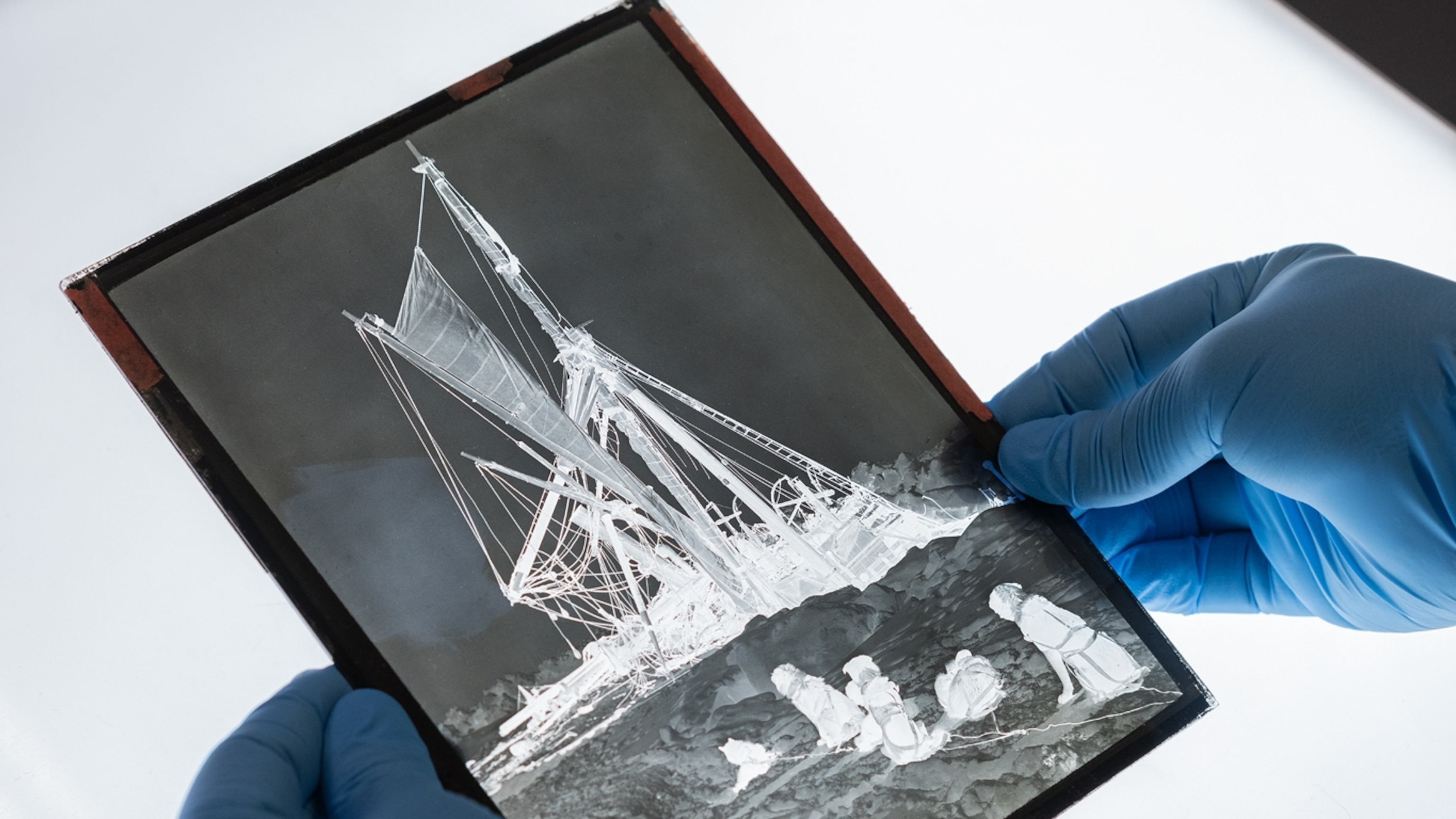 These images were almost lost to icy waters—instead they made the 'Endurance' crew legends