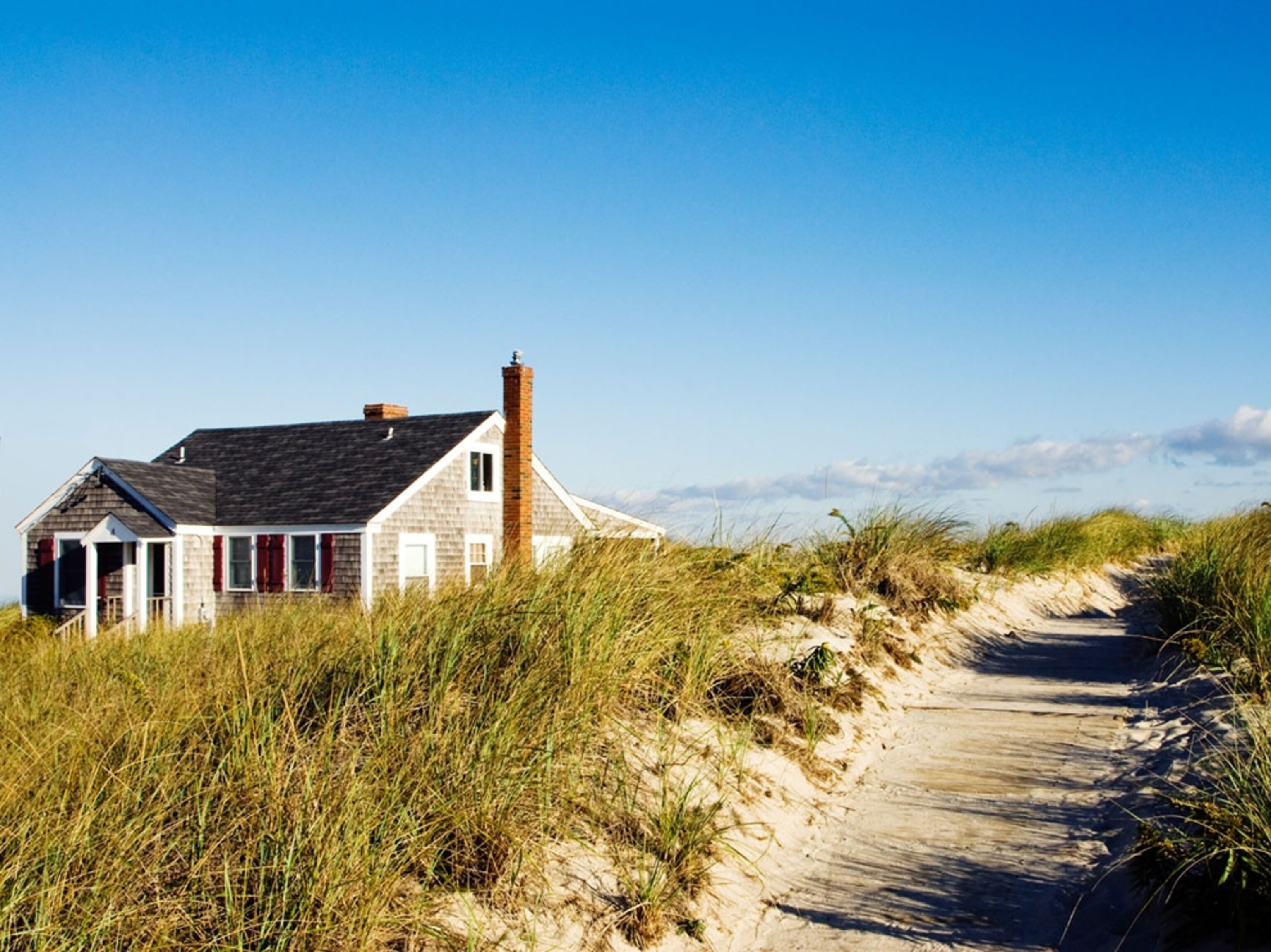 Beach cottage in Cape Cod