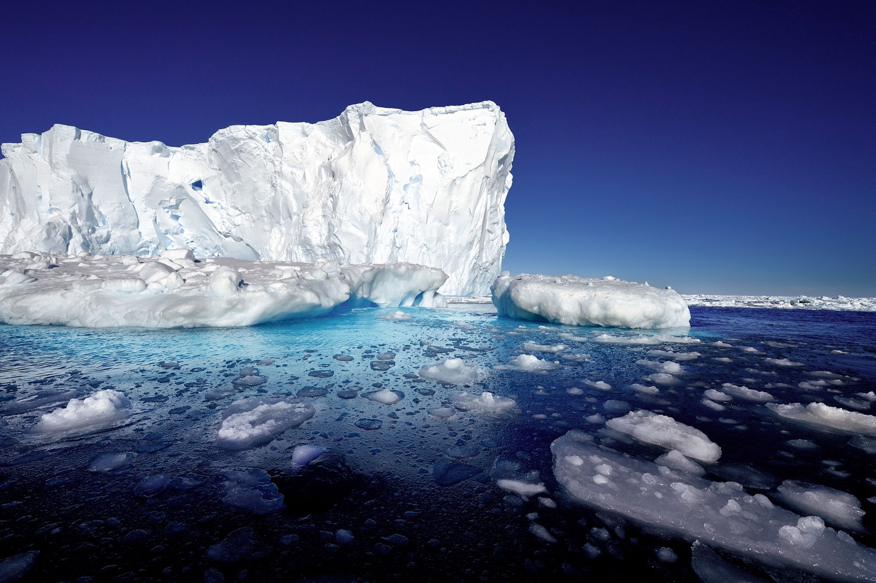 Antarctica's ice is melting, but the scariest prediction for the future may be on hold