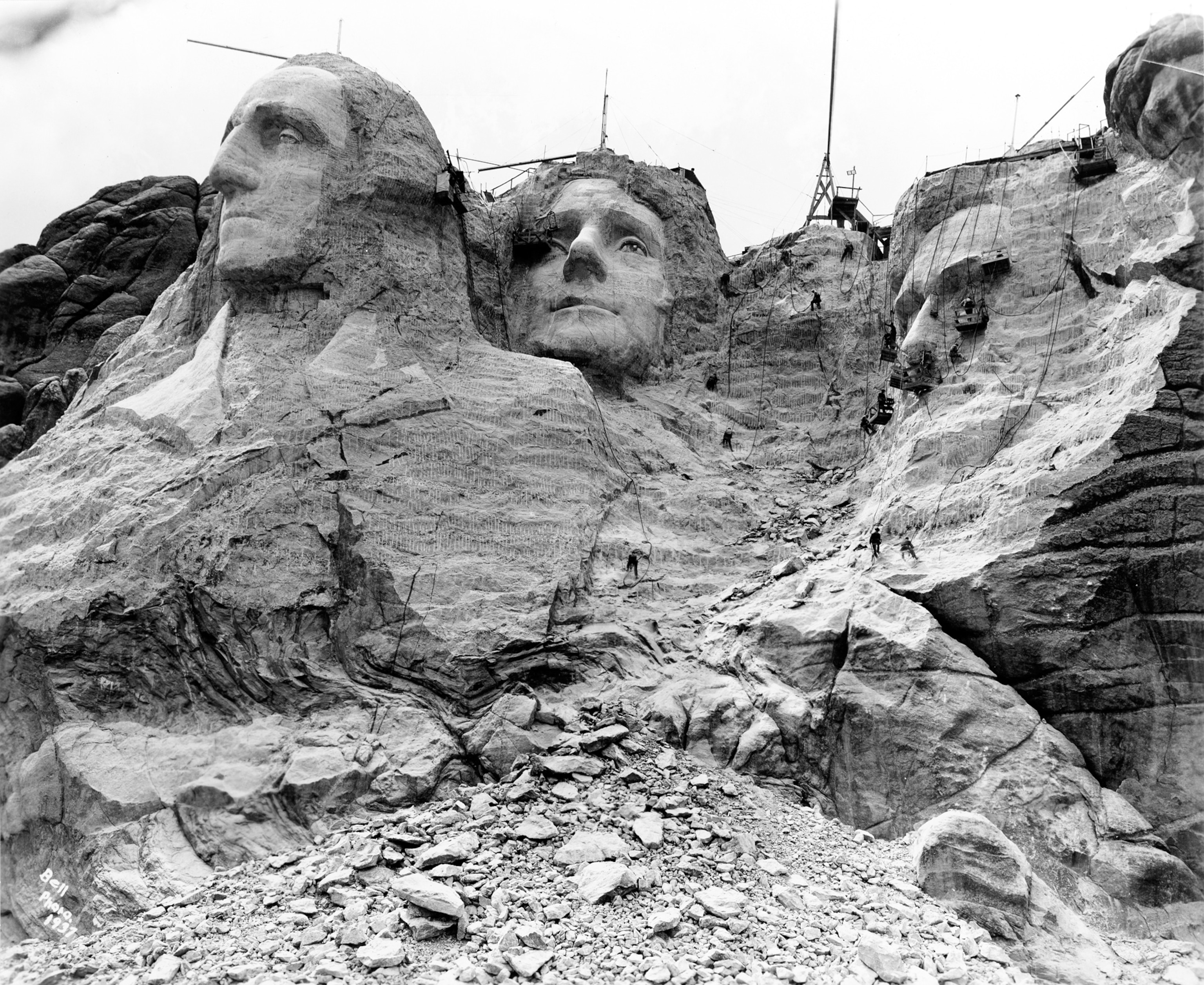 View of Mount Rushmore