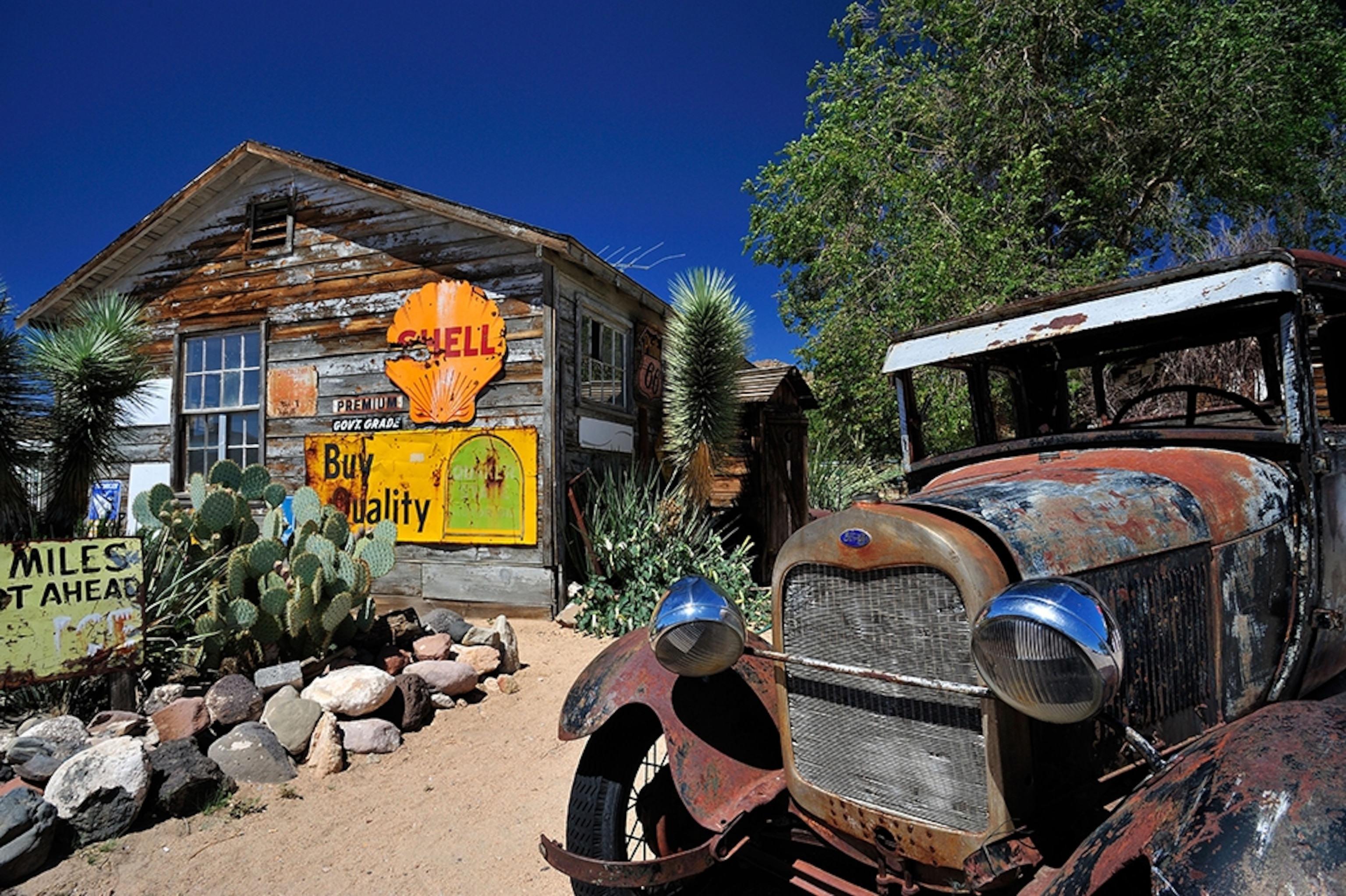 the Hackberry General Store in Hackberry, Arizona