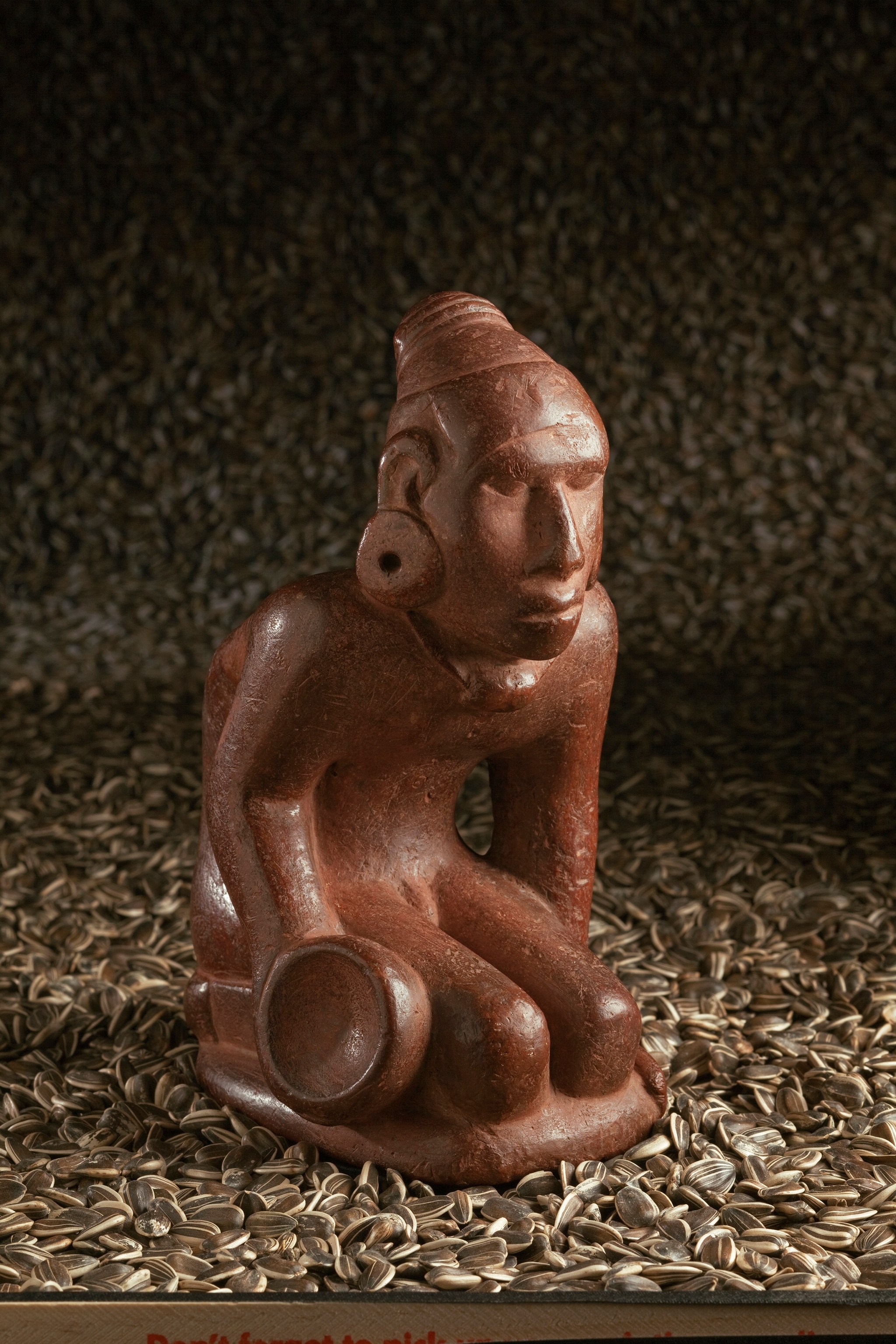 Early morning aerial photos of Cahokia Mounds State Historic Stie.
