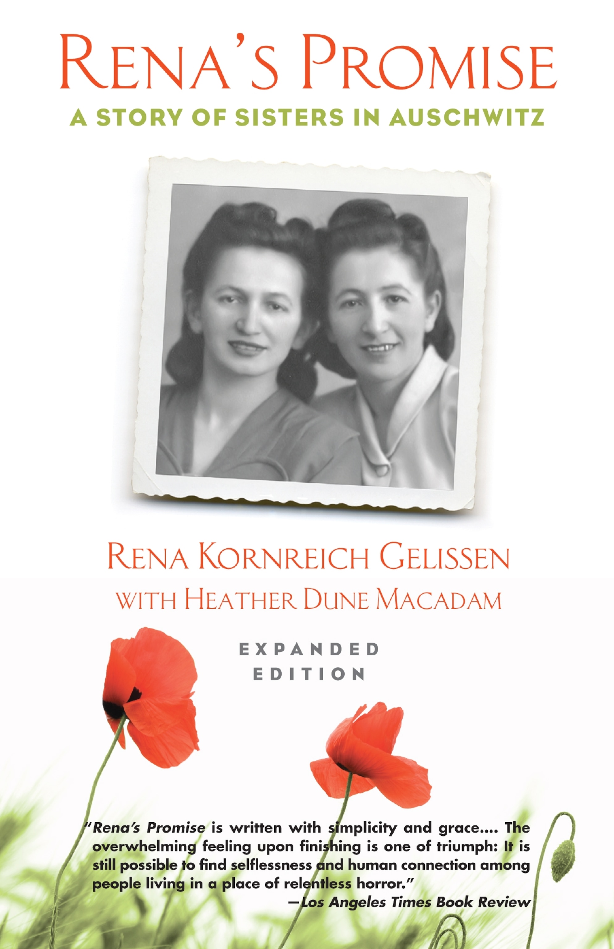 book jacket for Rena's Promise