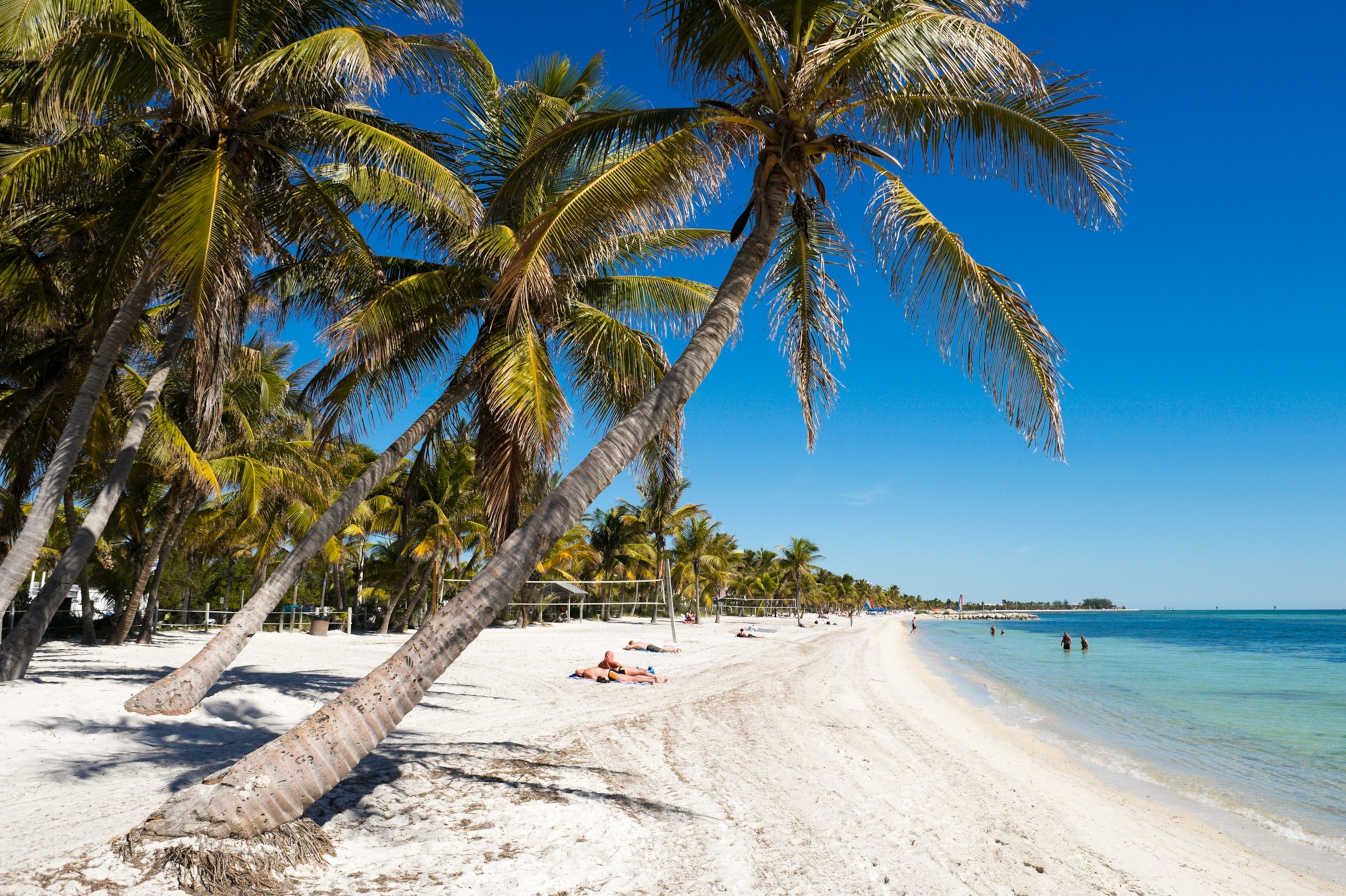 are key west beaches nice