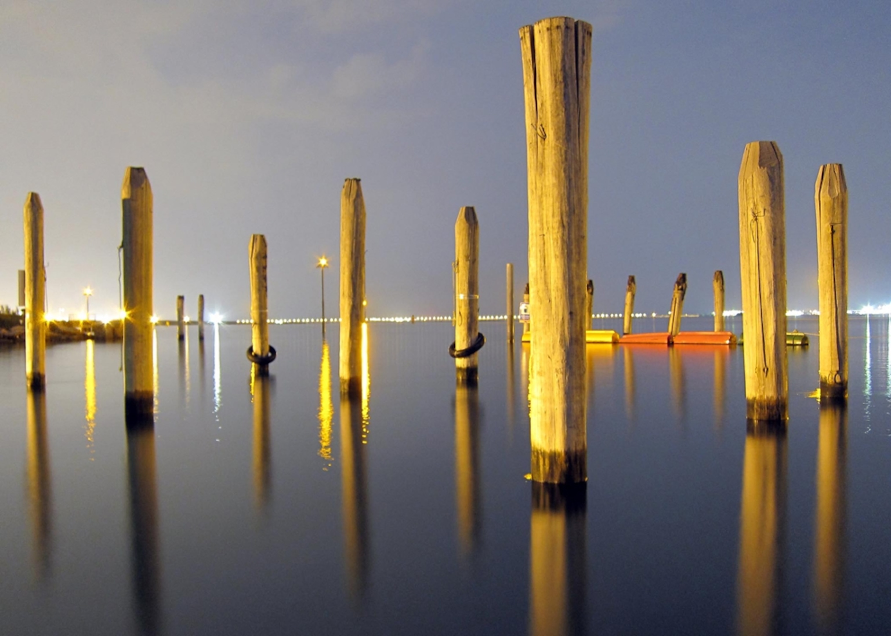 Water in Venice, Italy