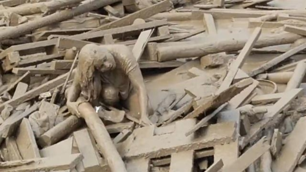 Watch a Woman's Dramatic Escape From Mudslide National Geographic