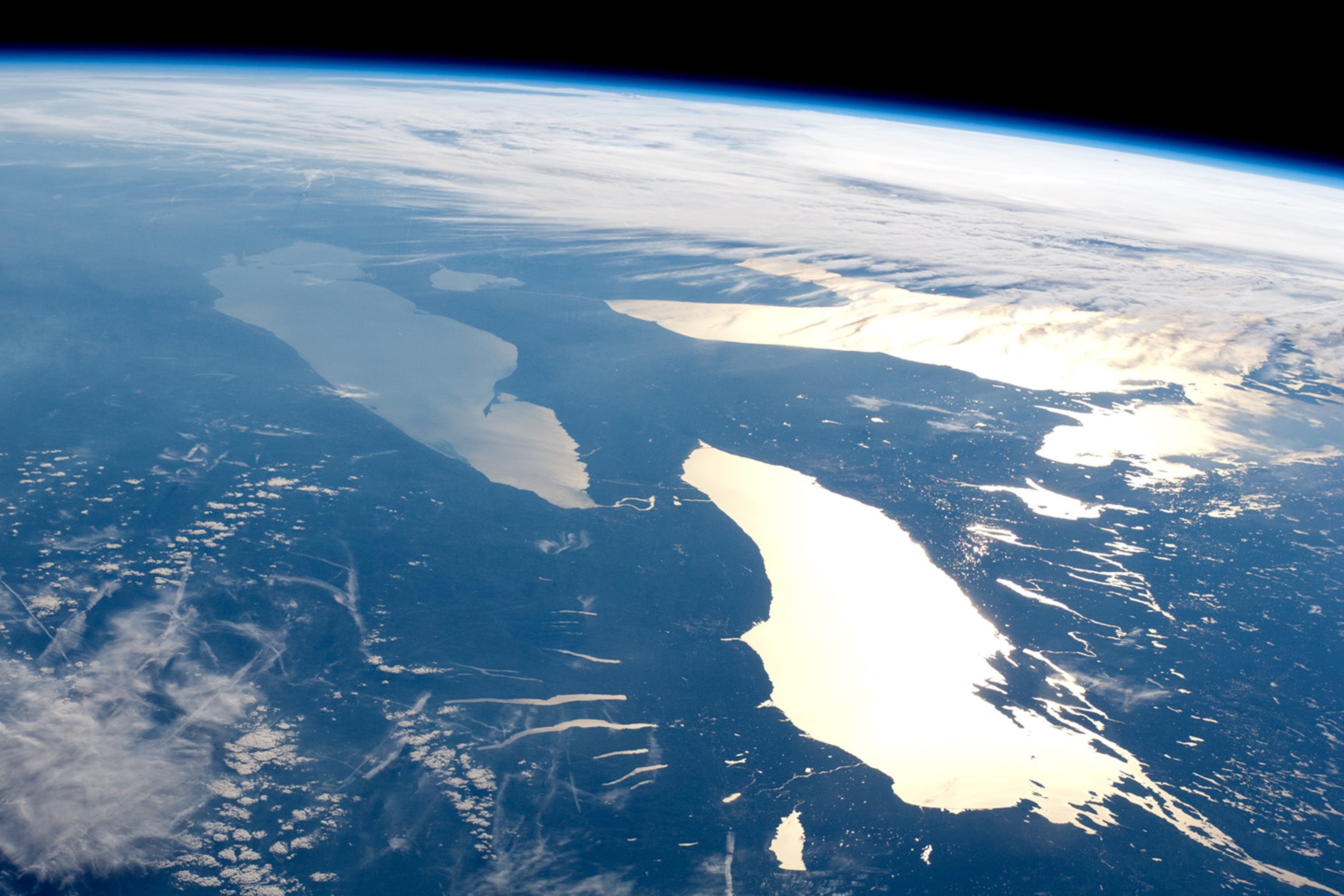 Great Lakes picture: one of the week's best space pictures