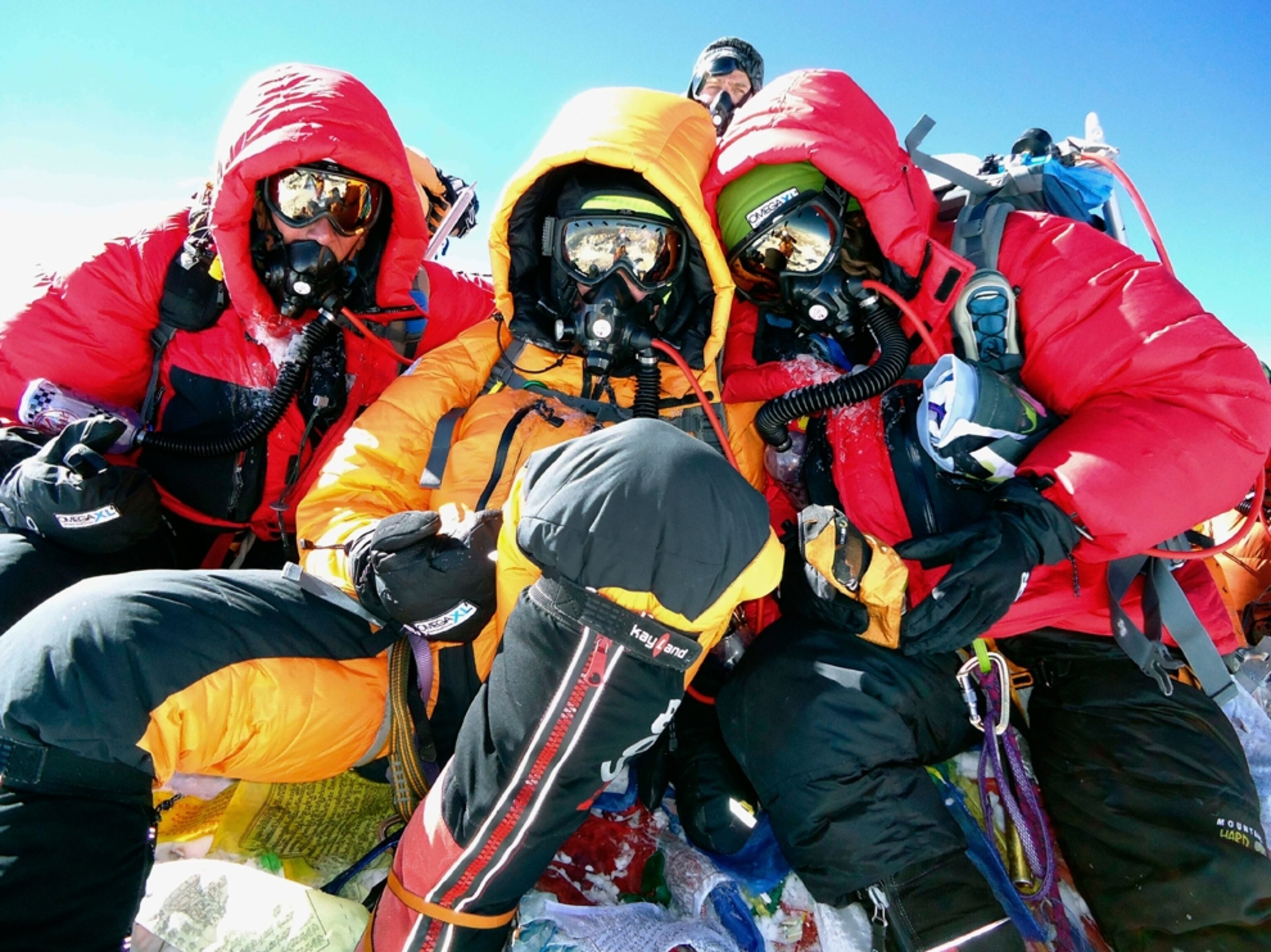 Jordan Romero Everest summit