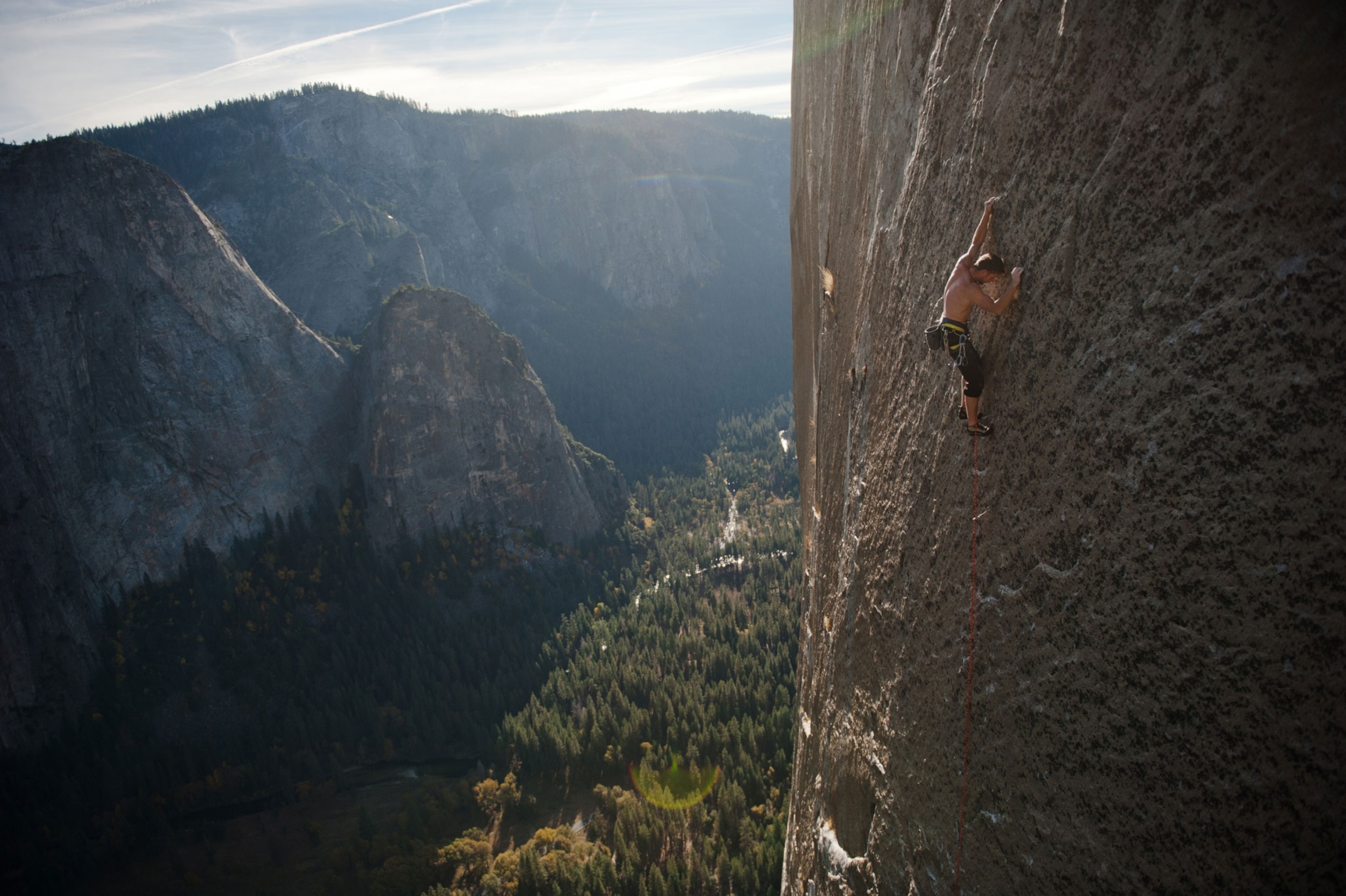 explorers in perilous situations