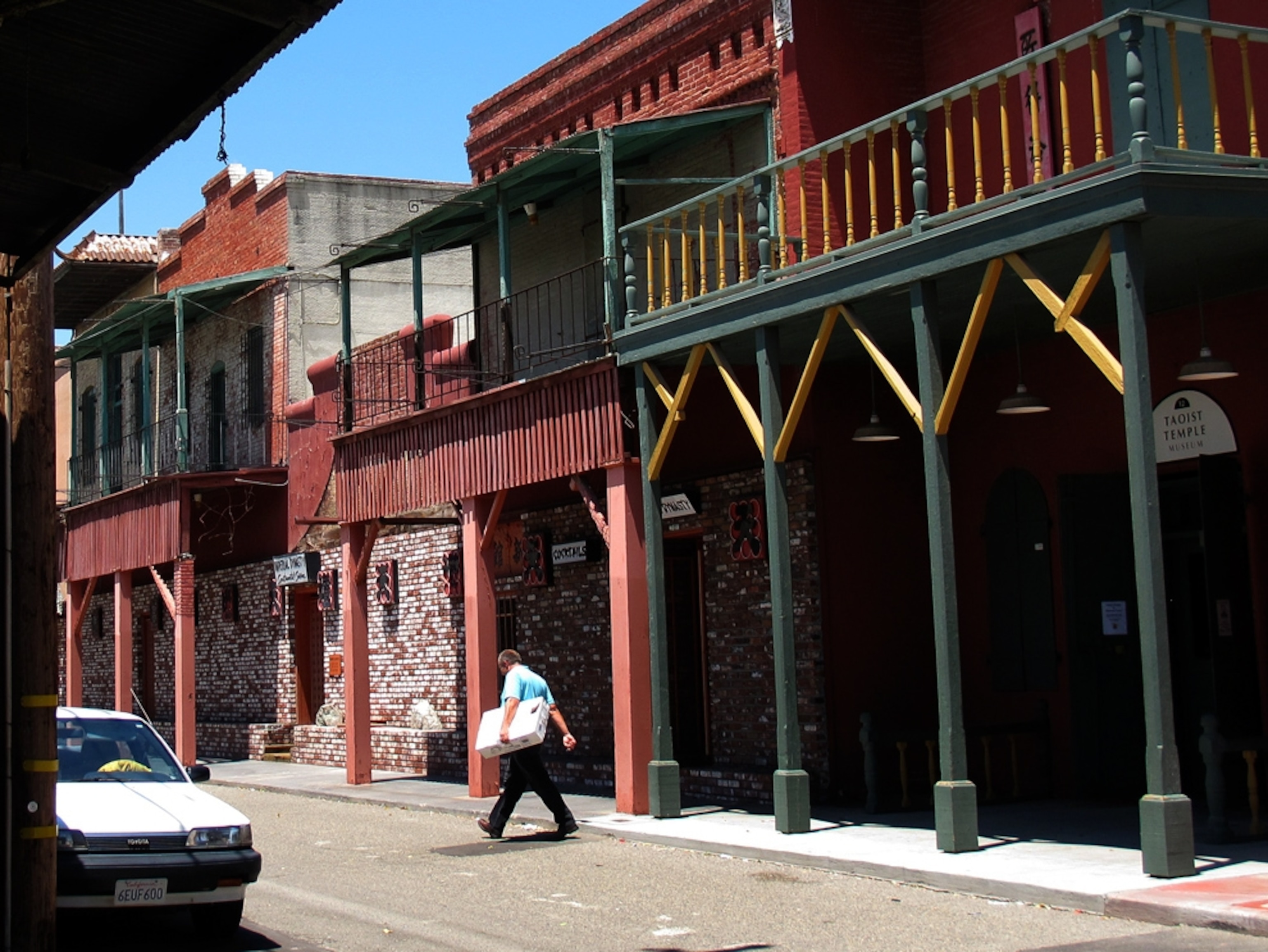 China Alley, one of the most endangered historic sites of 2011