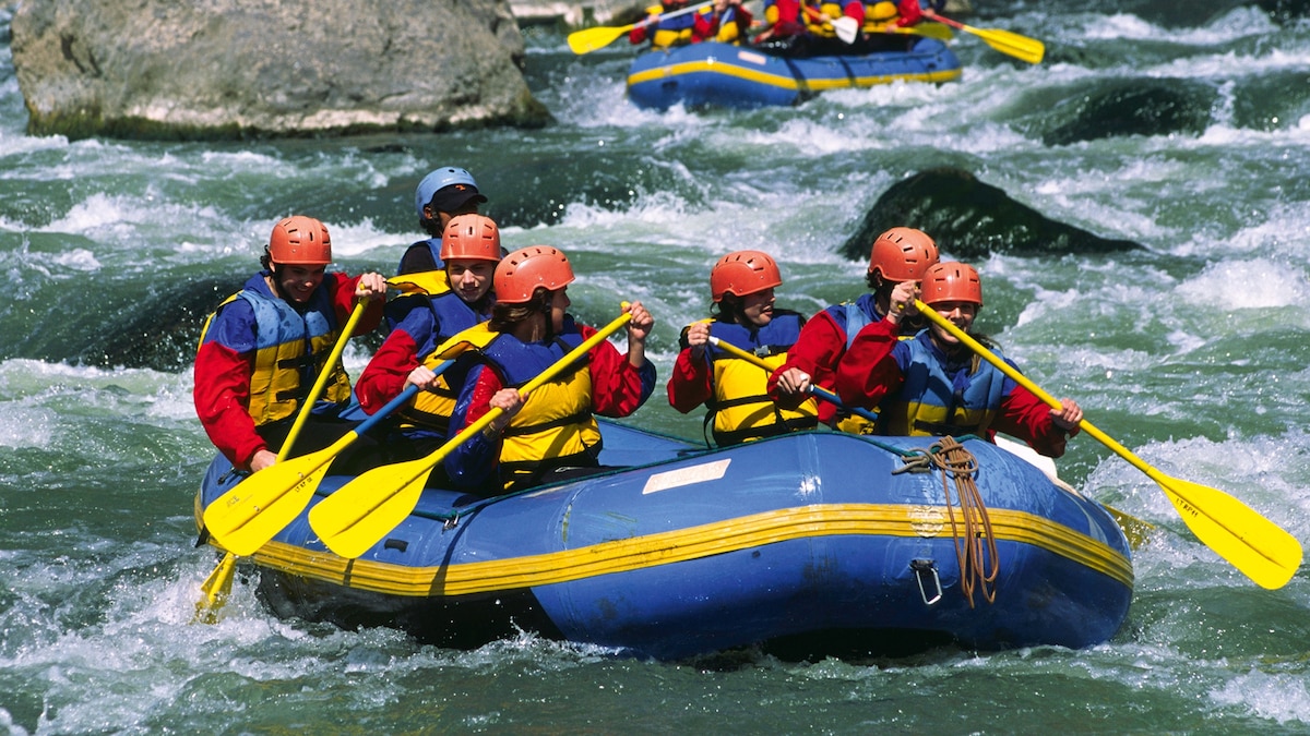 What it’s like to raft the Urubamba in Peru’s Sacred Valley