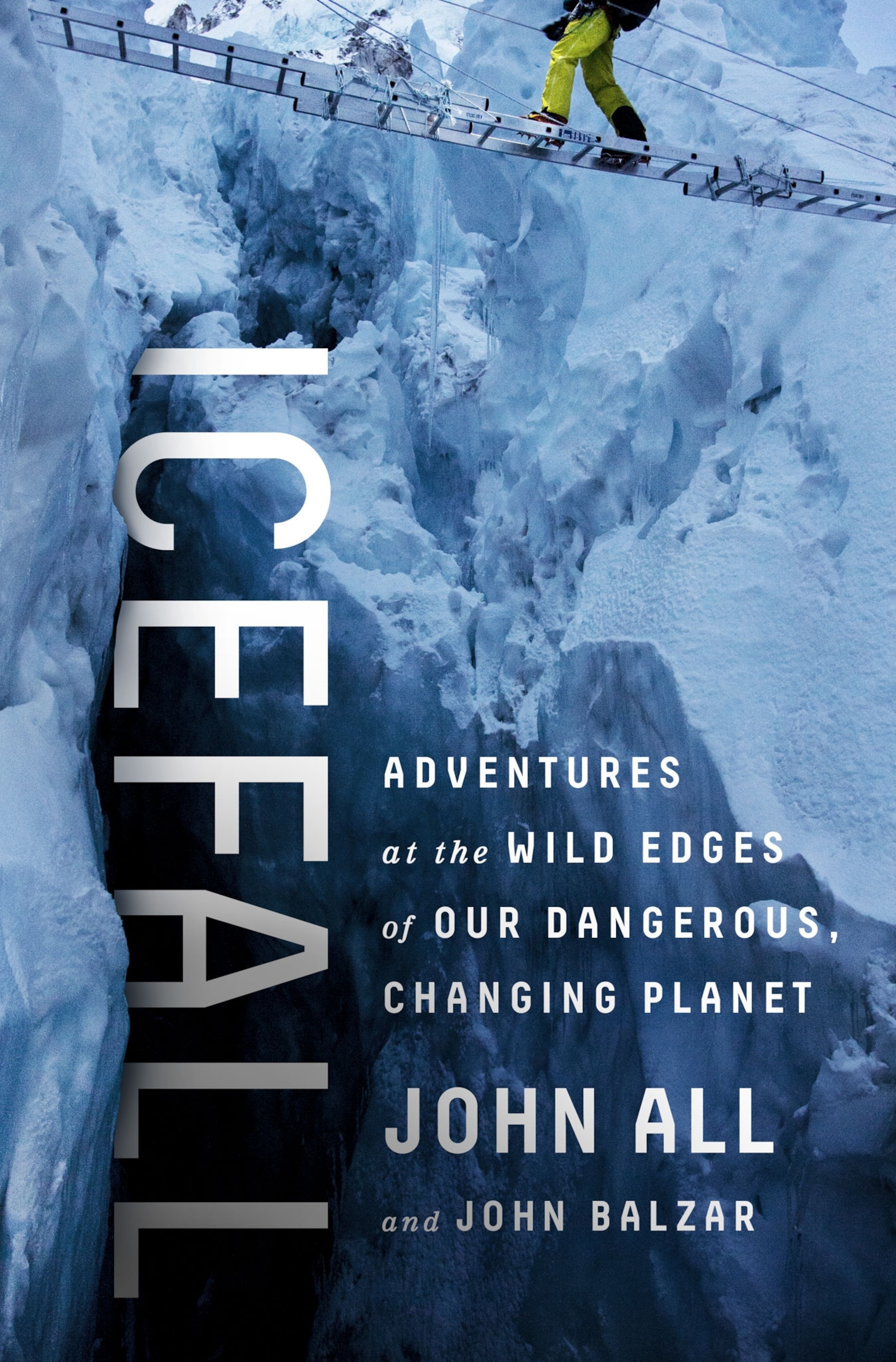 the cover of Icefall by John All