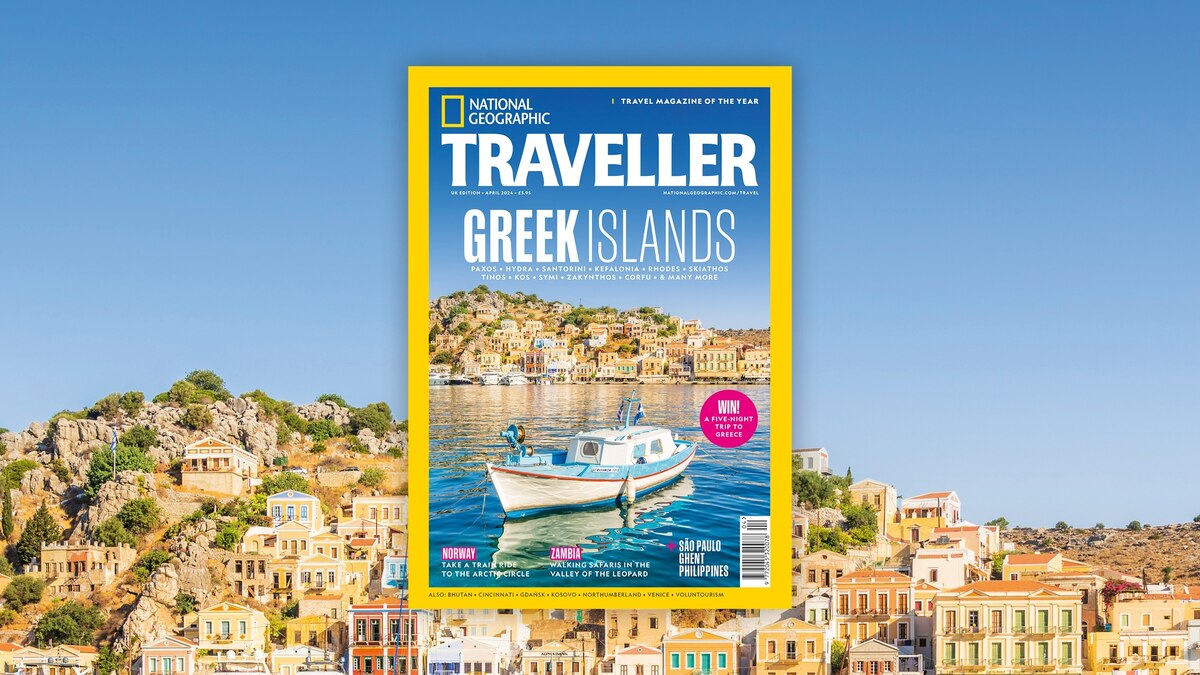Inside the latest issue of National Geographic Traveller (UK)
