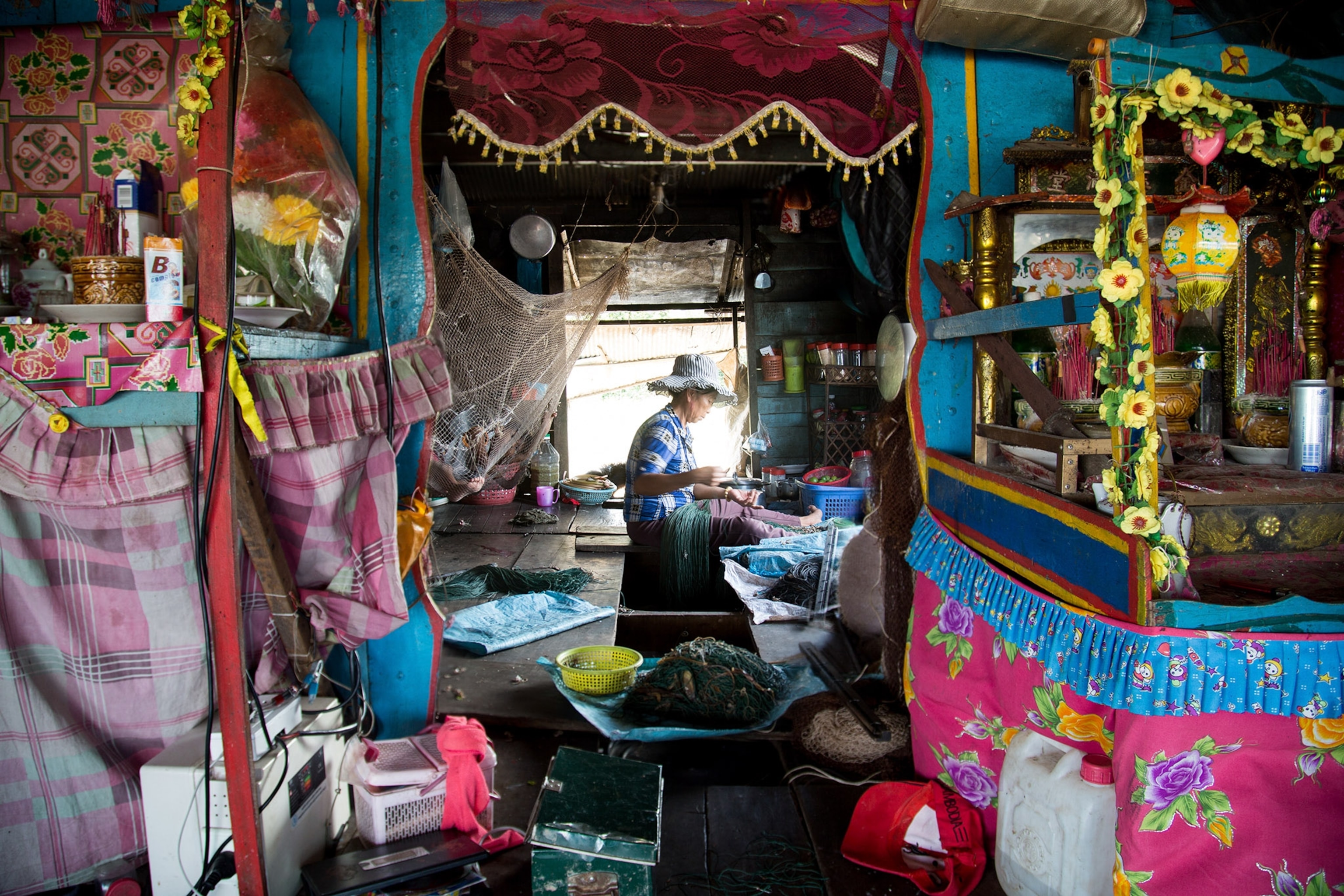 tiny homes in Cambodia