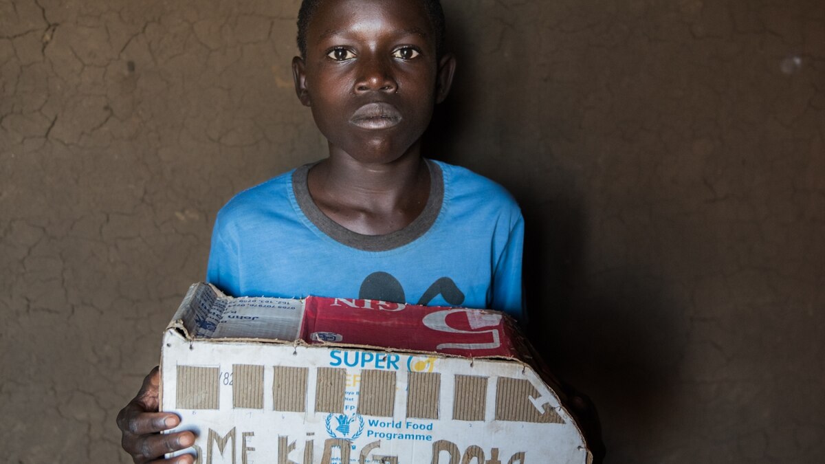 See the ingenious toys made by refugee children in Uganda
