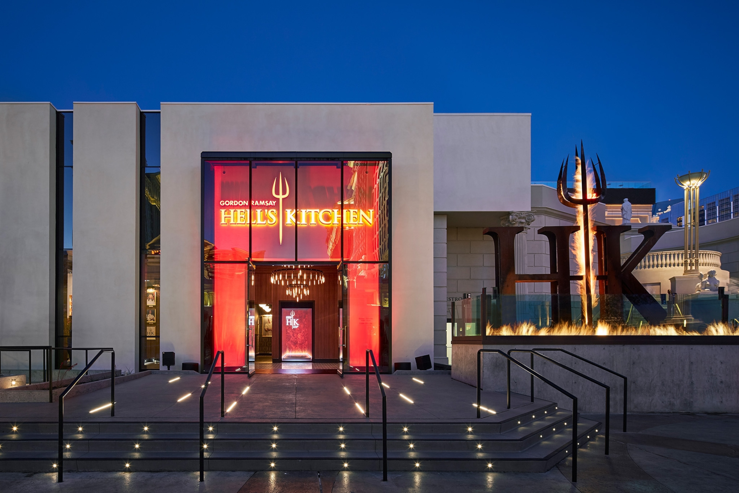 Hell's kitchen exterior frontage