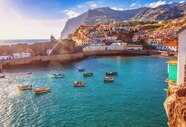 Madeira Portugal Sample Historic Wine On This Striking Island 
