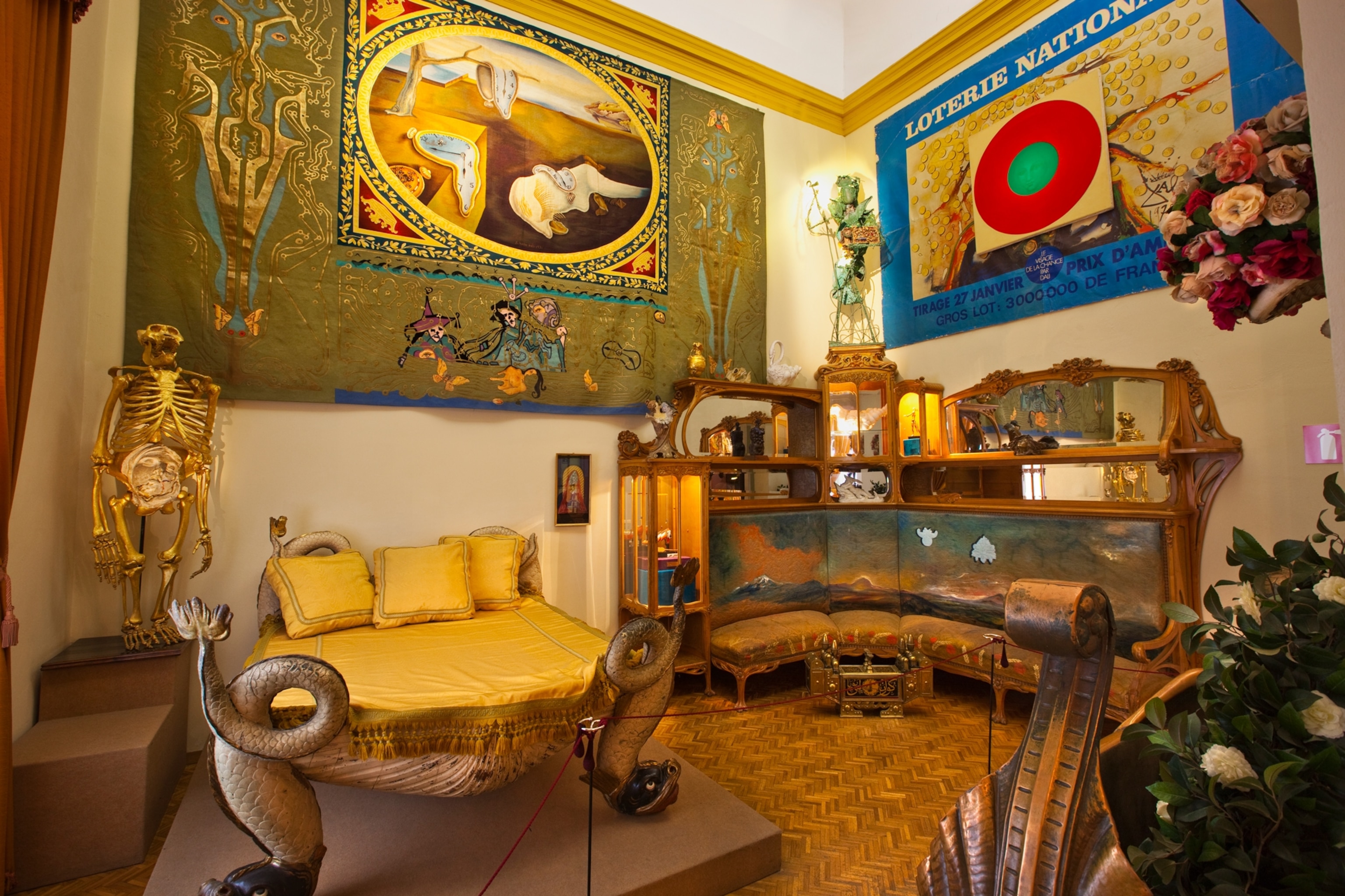 Foundation Gala Salvador Dali. Figueras. Alt Emporda. Costa Brava. Girona Province. Catalonia. Spain.