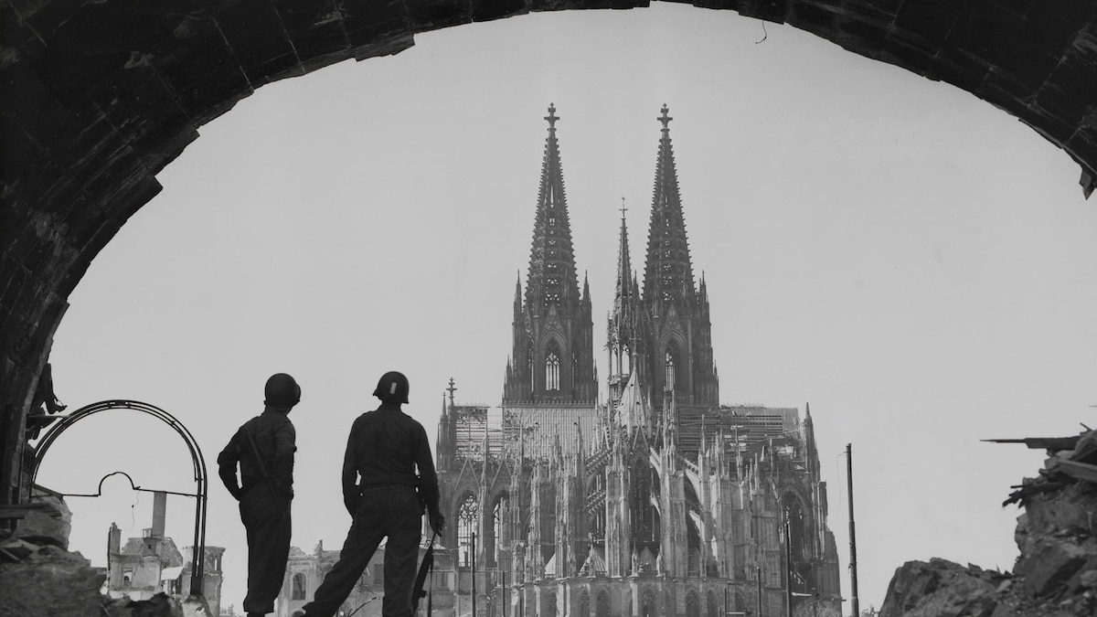 Found in the Archives, Seldom Seen Photos From World War II