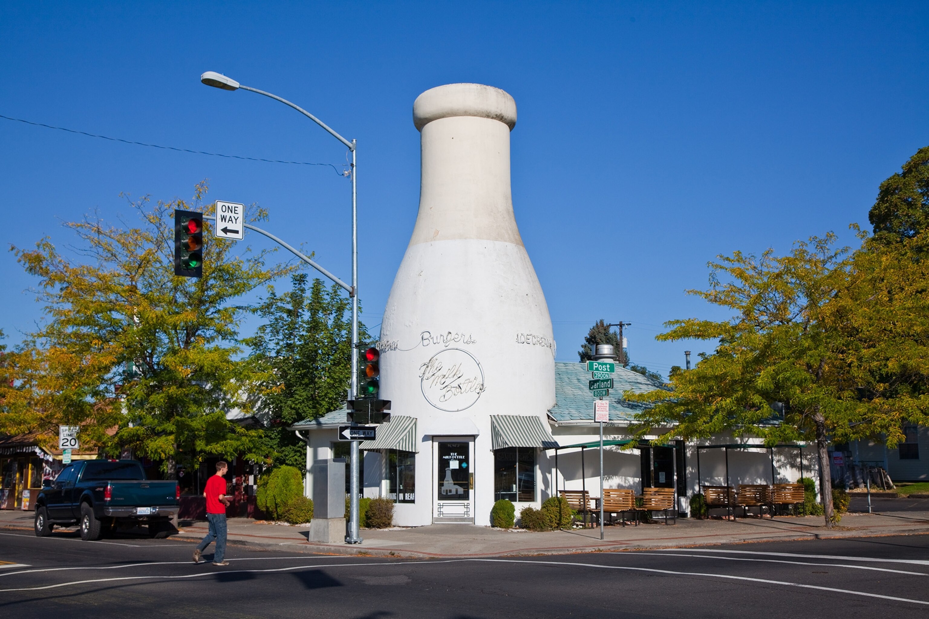 the Benewah Milk Bottle