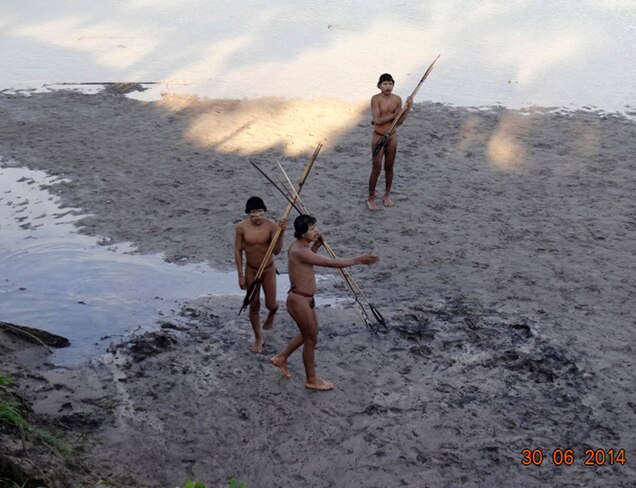 Some Isolated Tribes In The Amazon Are Initiating Contact