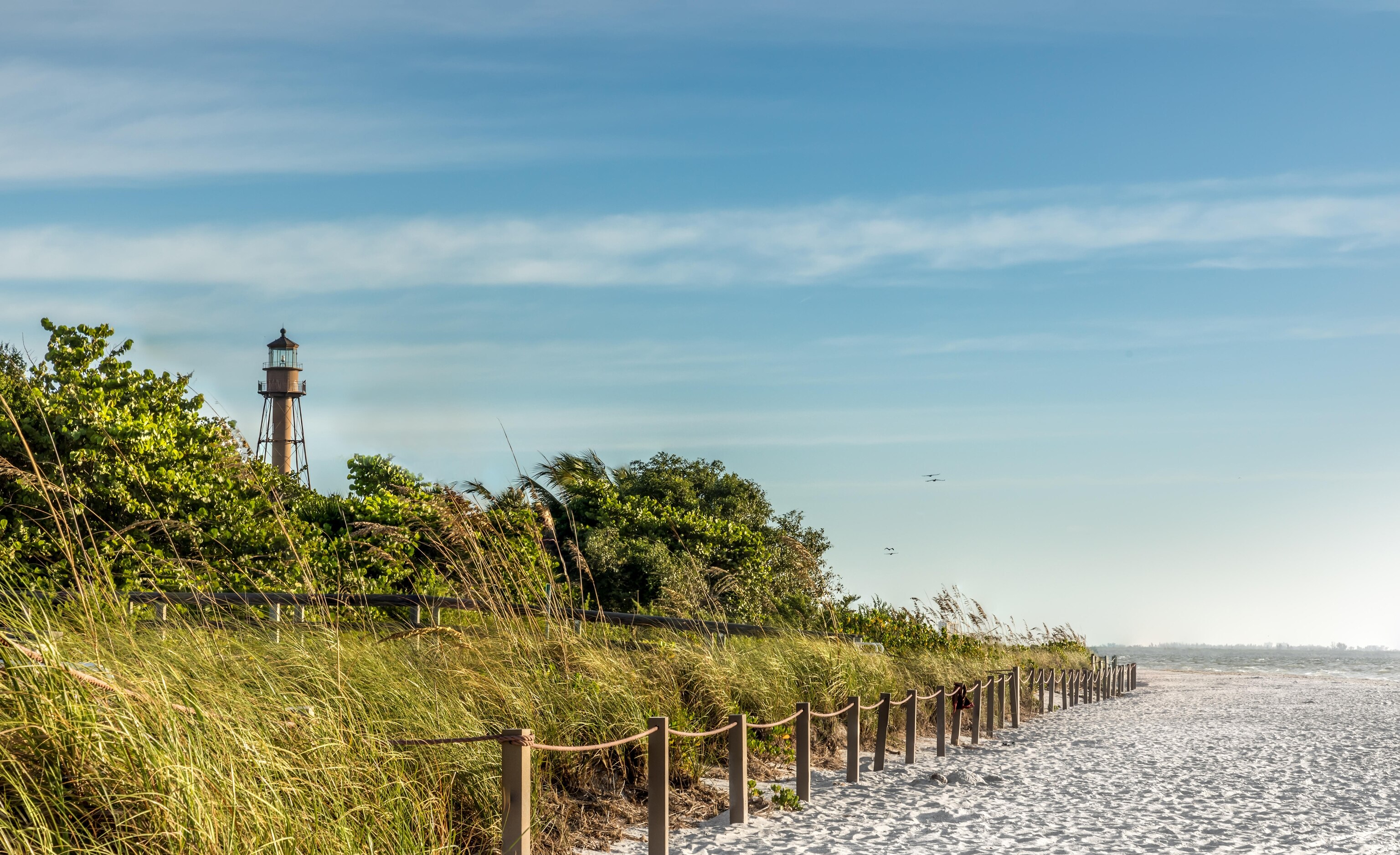 Lighthouse on Sanibel Island, Florida