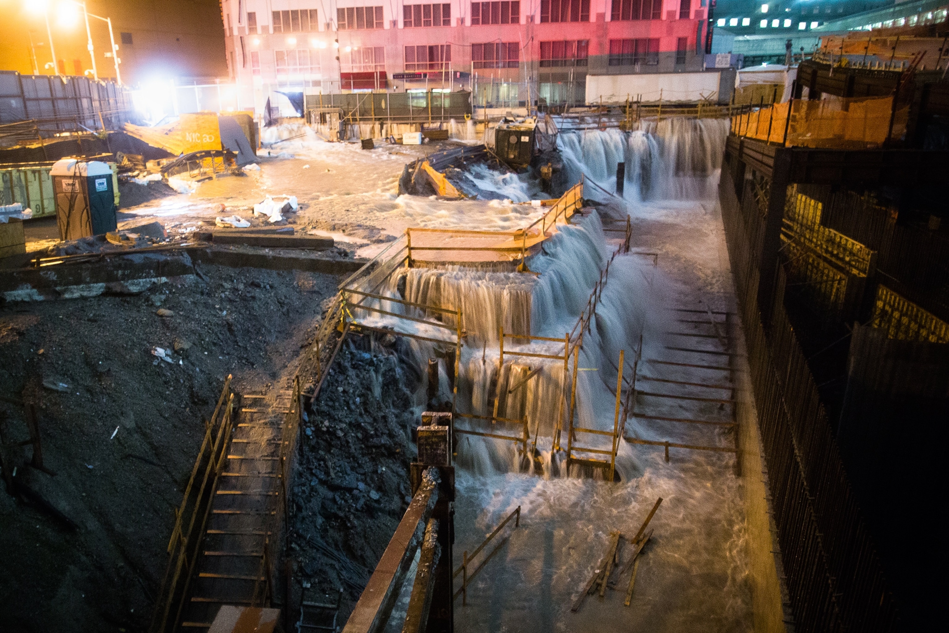 ground zero under water